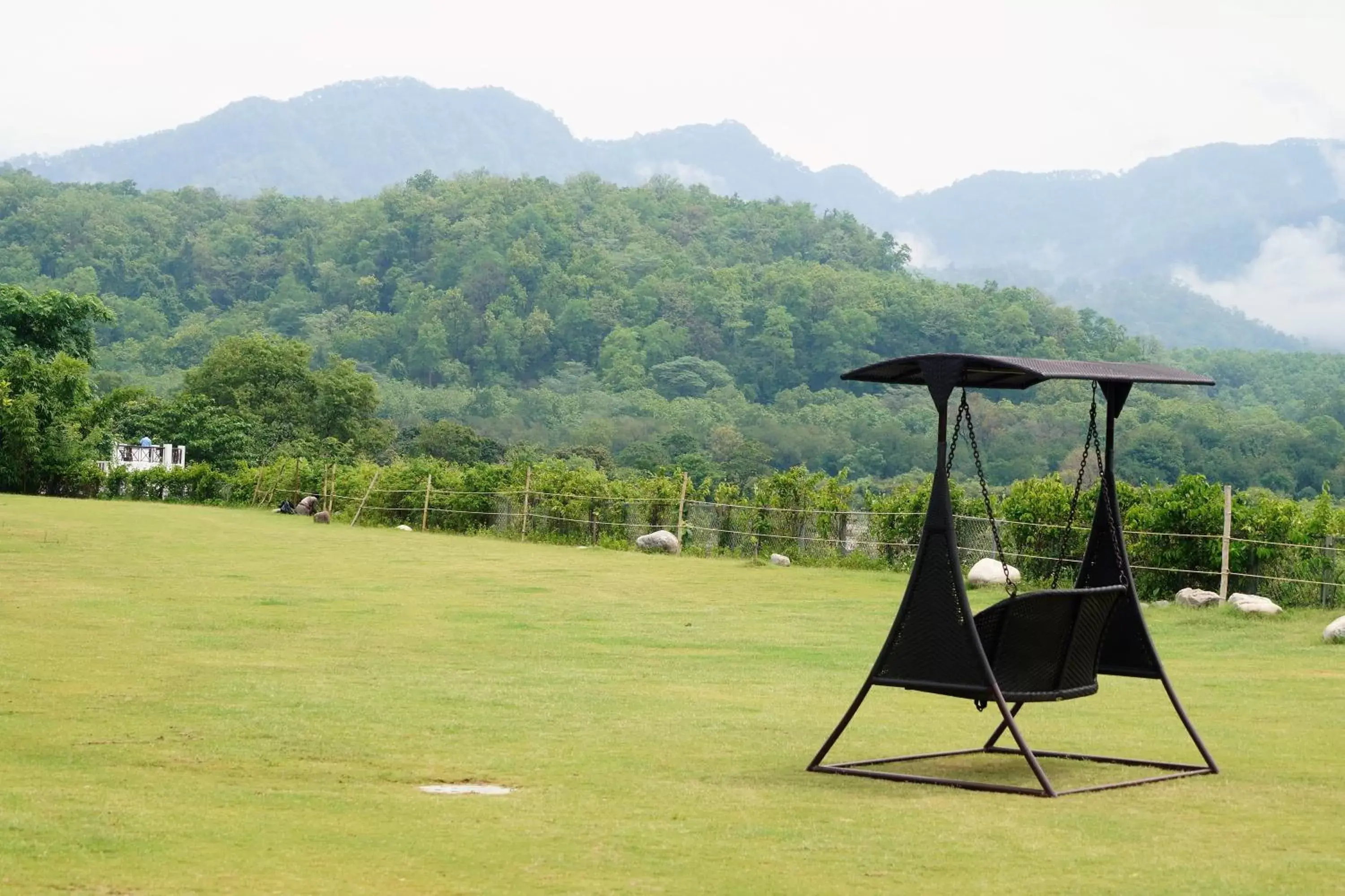 Garden, Garden View in Namah Resort Jim Corbett, a member of Radisson Individuals