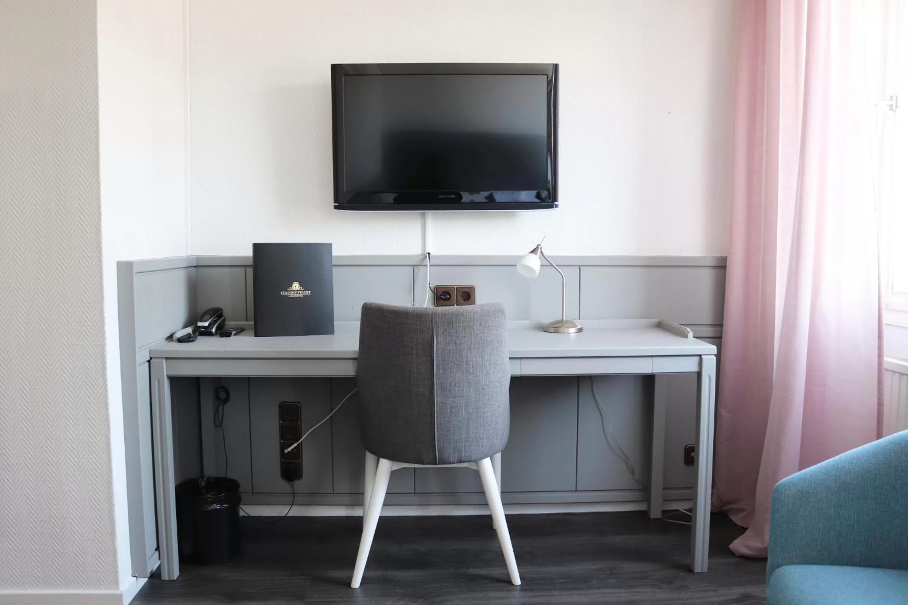 TV and multimedia in Stadshotellet Lidköping