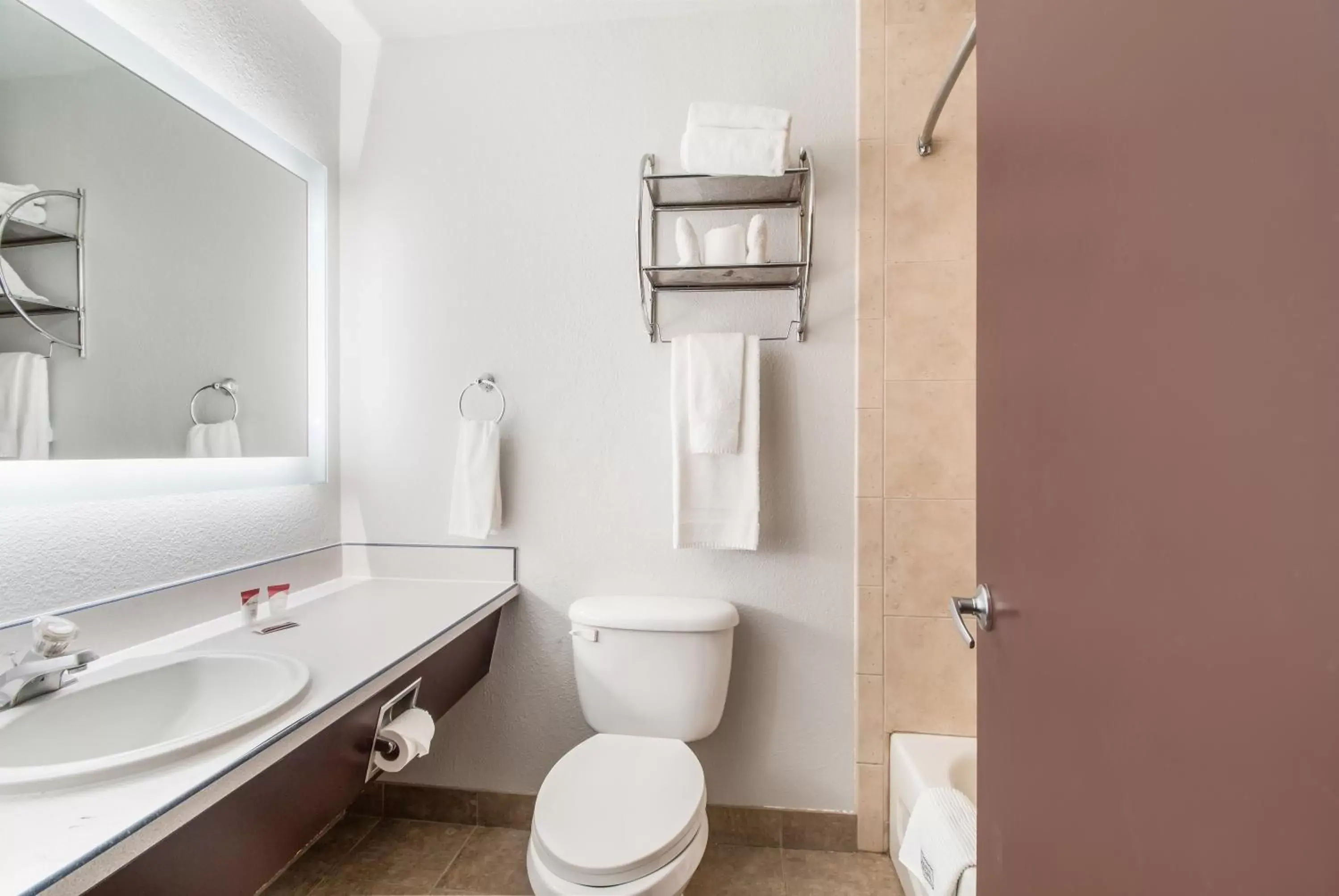 Bathroom in Red Lion Inn & Suites Vancouver