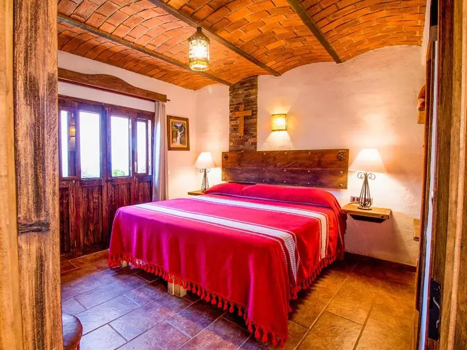 Photo of the whole room in Hotel Mi Pueblito by Rotamundos