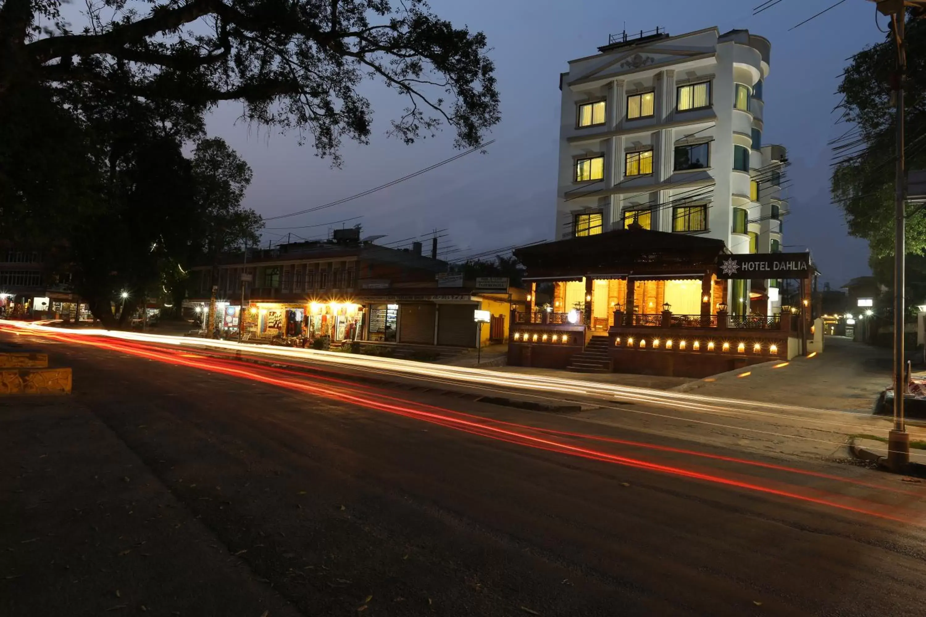 Facade/entrance, Property Building in Dahlia Boutique Hotel