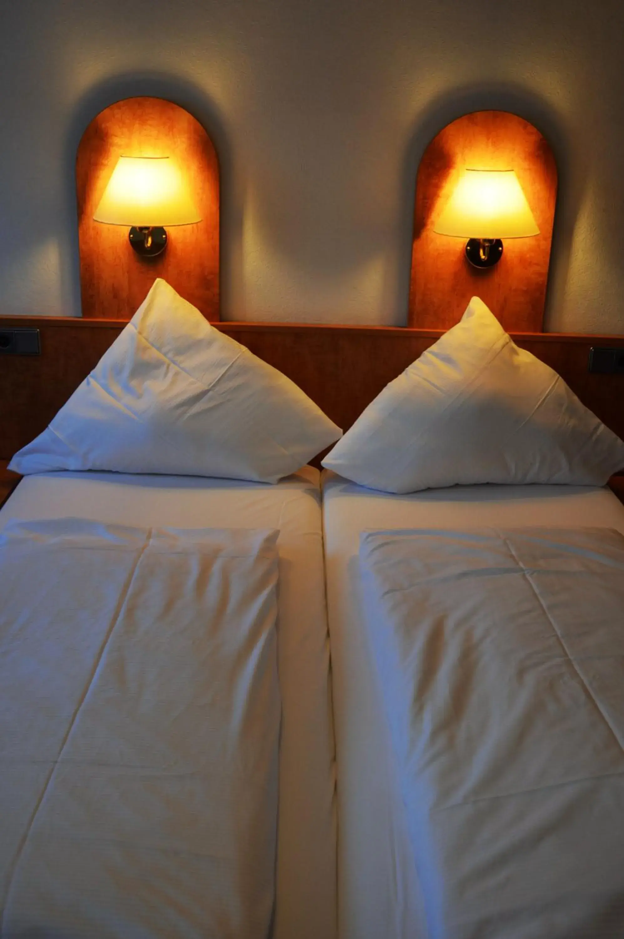 Bed in Steens Hotel