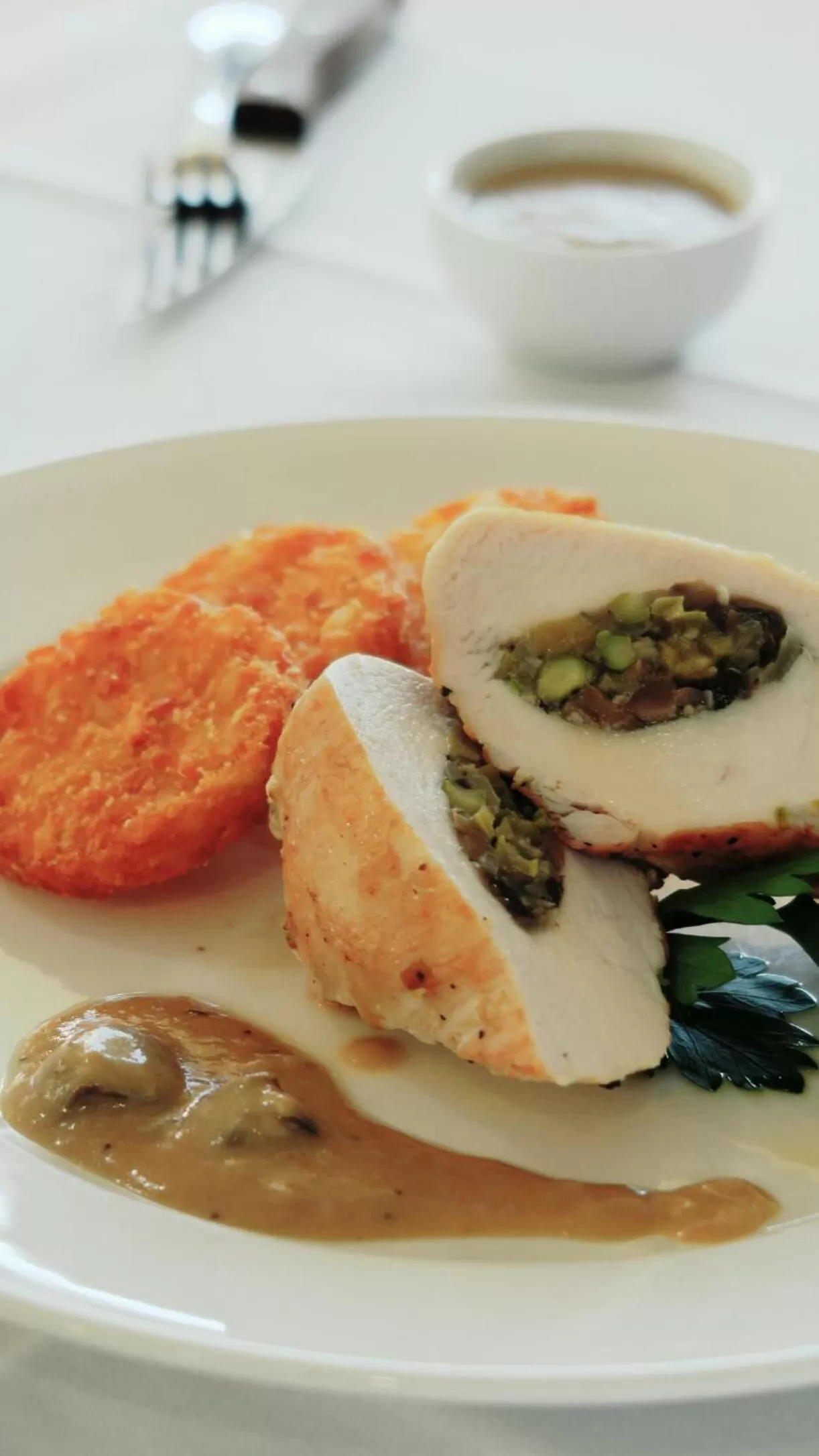 Dinner in William Macintosh Motor Lodge