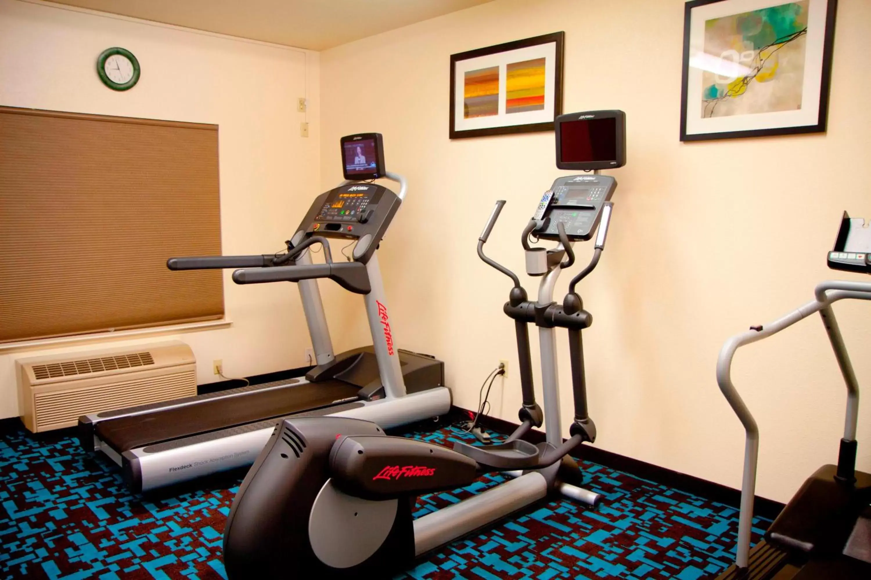 Fitness centre/facilities, Fitness Center/Facilities in Fairfield Inn & Suites Modesto