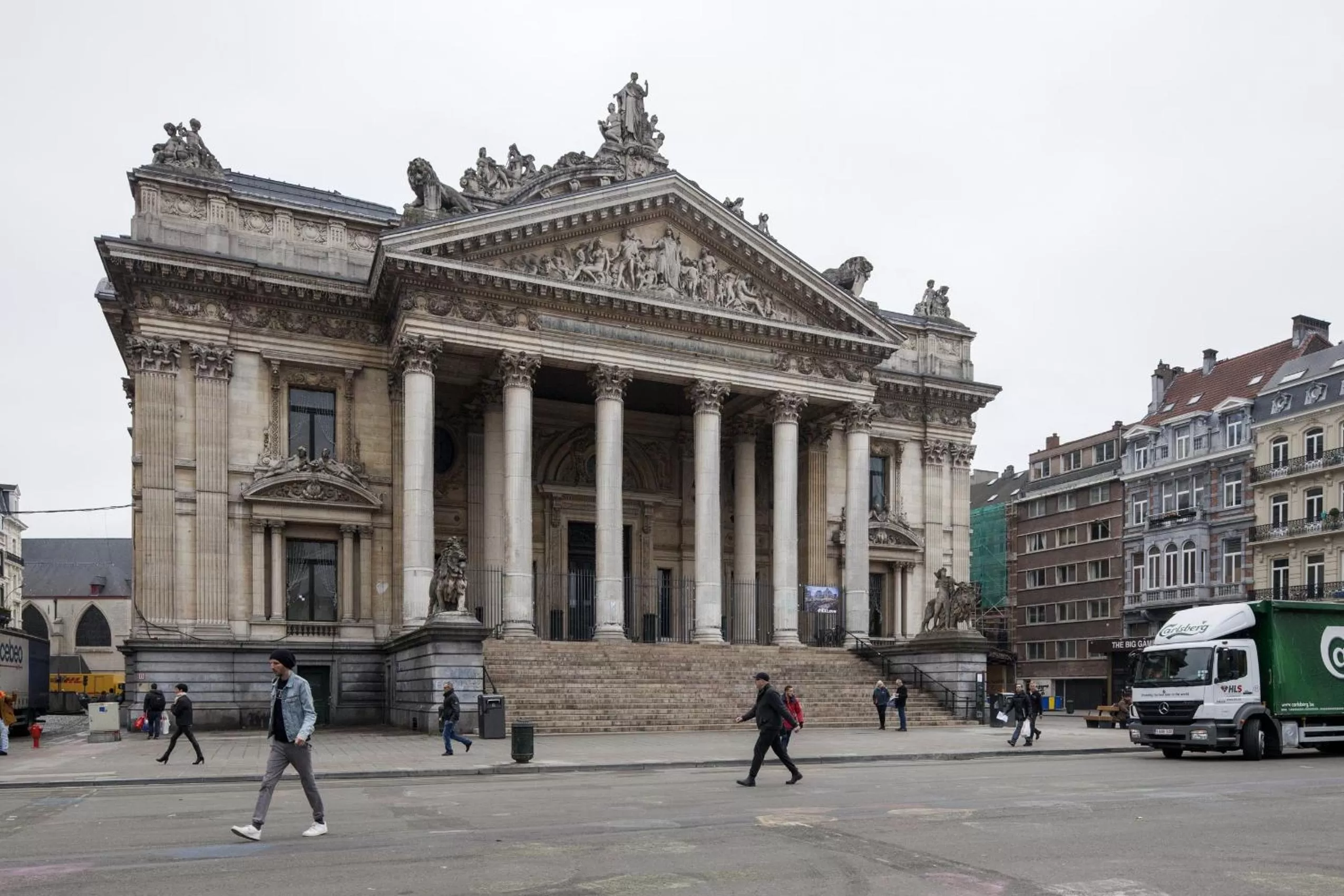 Nearby landmark in easyHotel Brussels City Centre