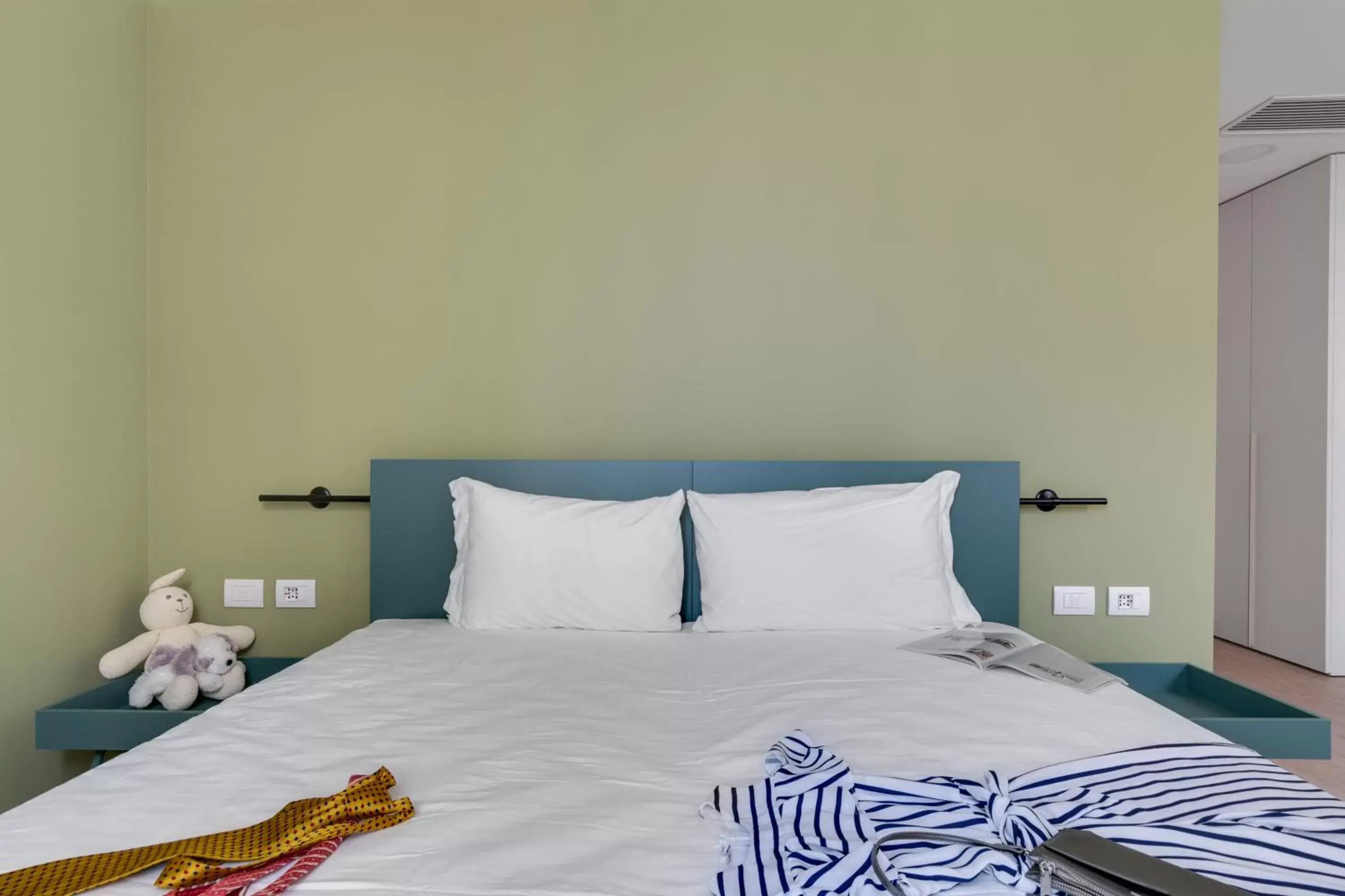 Bedroom, Bed in Camplus Bernini Casa per Ferie Bedroom, Bed in Camplus Bernini Casa per Ferie