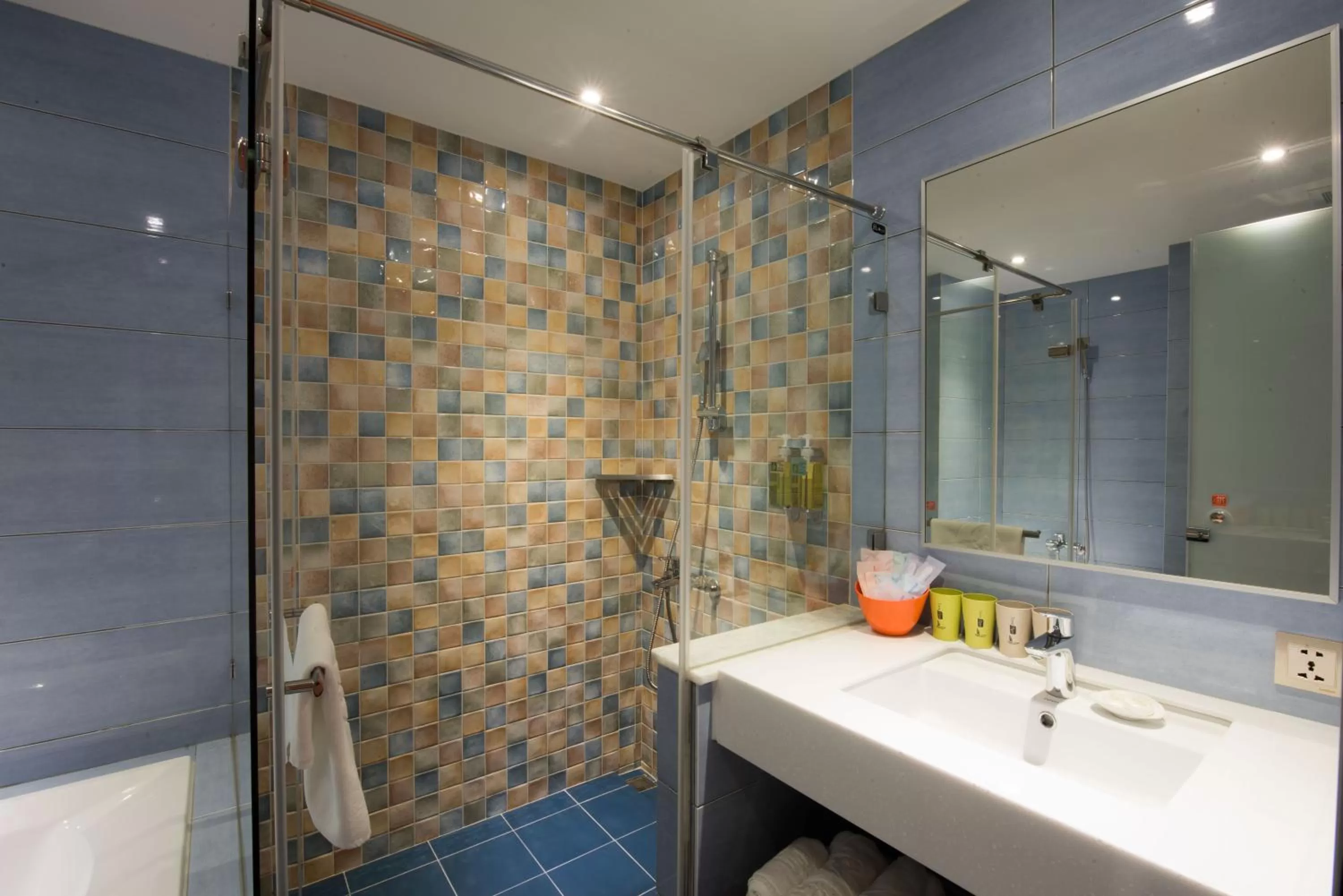 Bathroom in Legend Hotel Kaohsiung Pier2