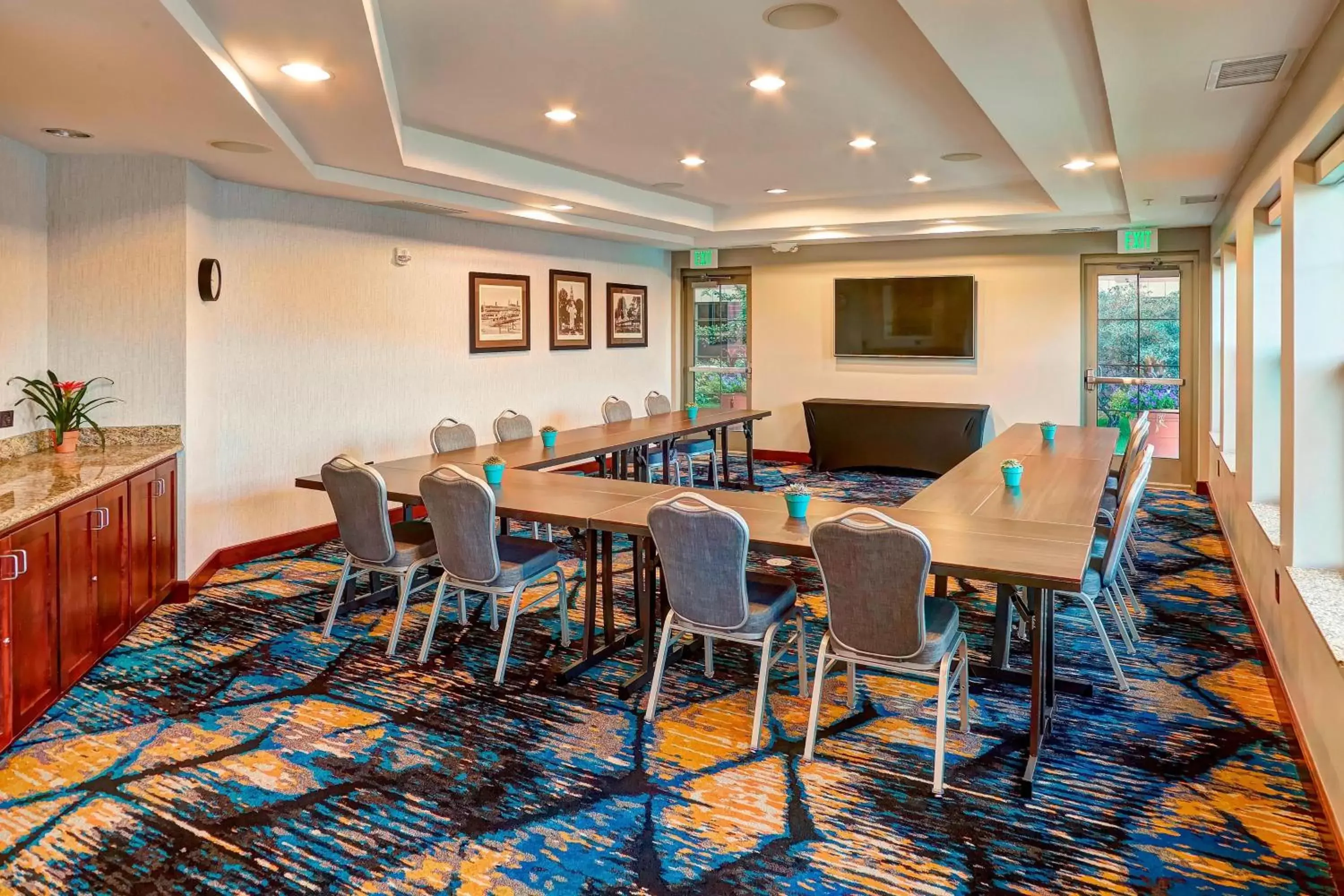Meeting/conference room in Residence Inn Minneapolis Plymouth