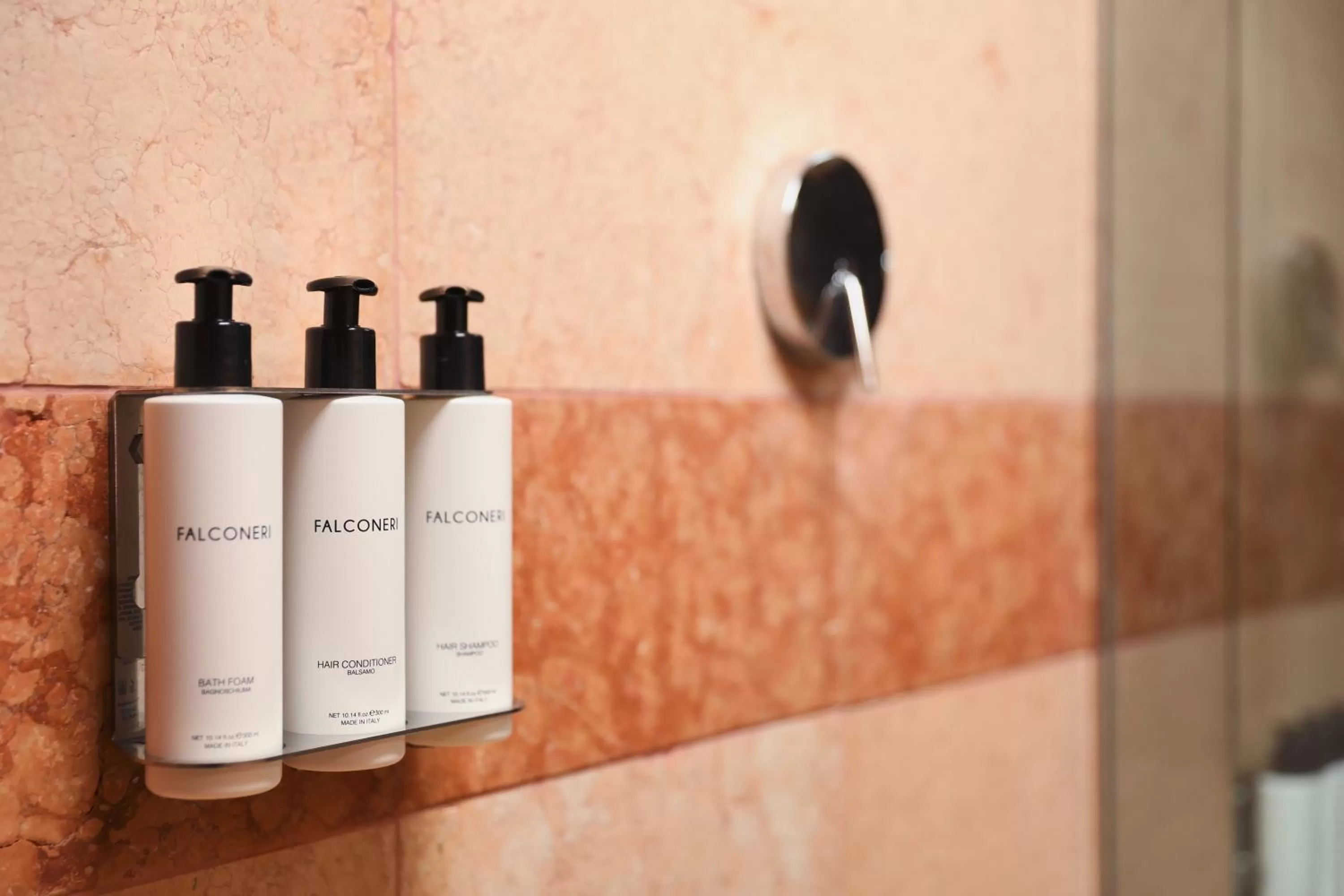 Bathroom in Hotel Veronesi La Torre