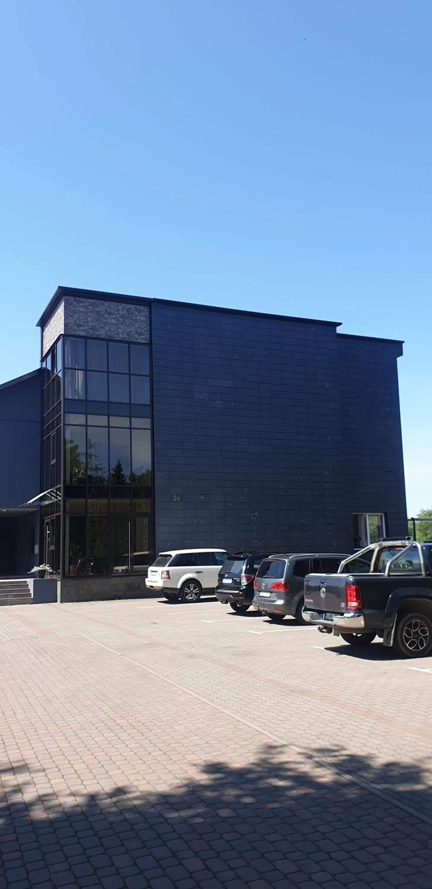 Property building in Viešbutis Banga