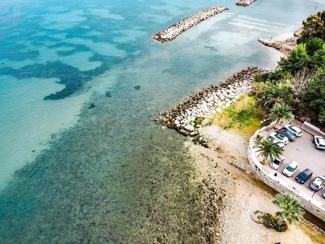 Bird's-eye View in La Luna sul Mare - Relax & Sea