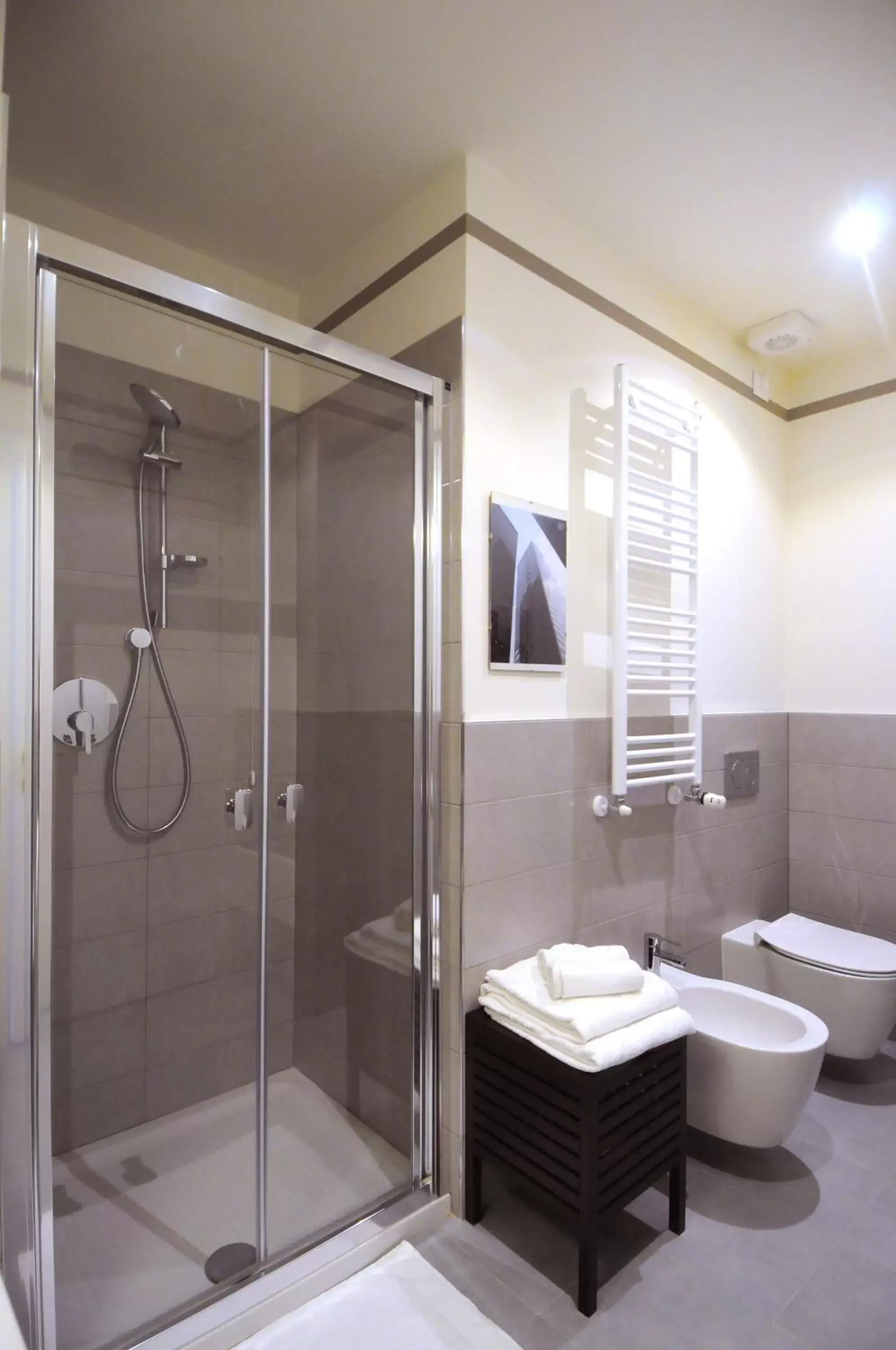 Bathroom in B&B Cangrande di Danese-Viviani