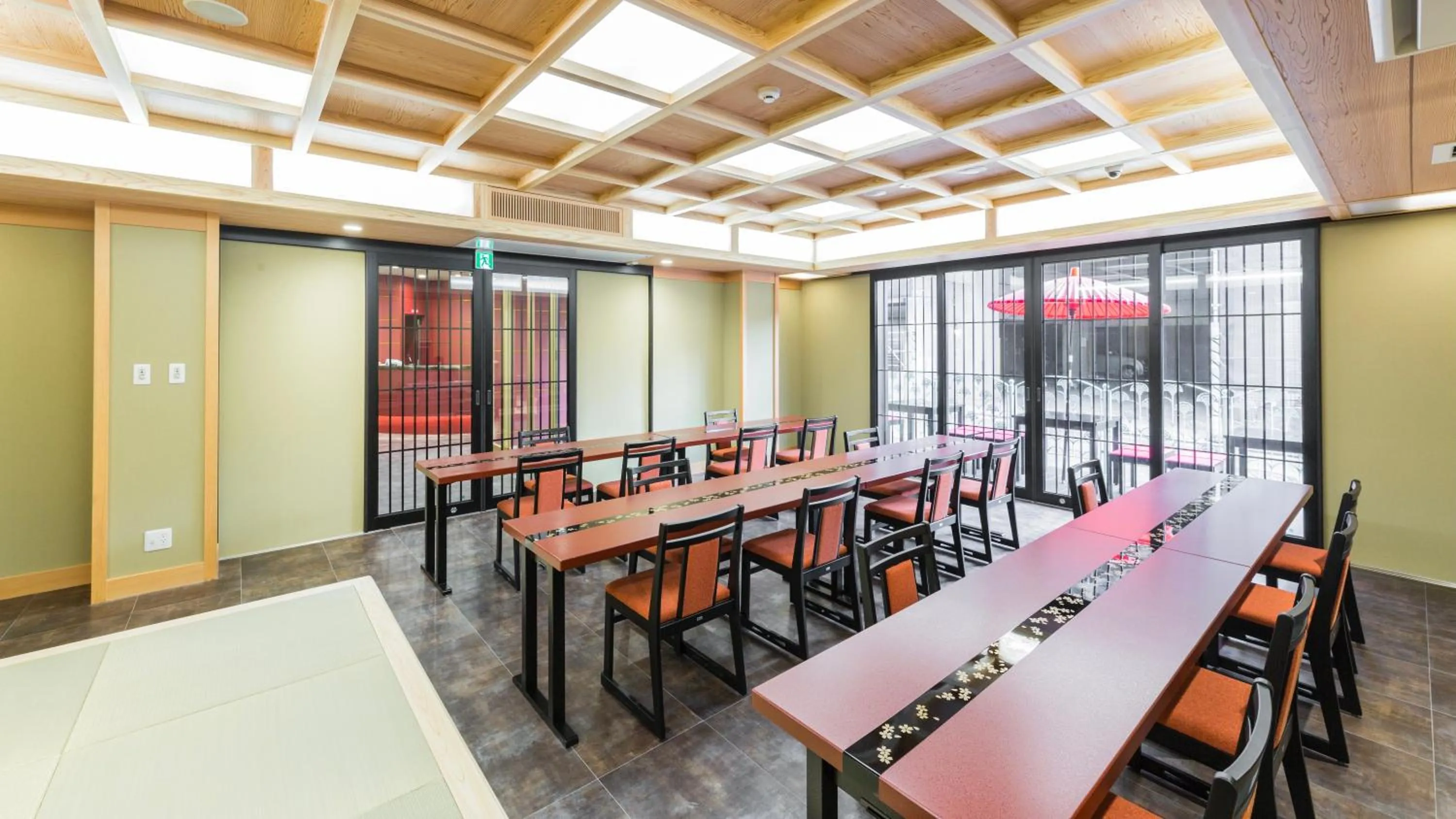 Communal lounge/ TV room in Kyoto Inn Gion