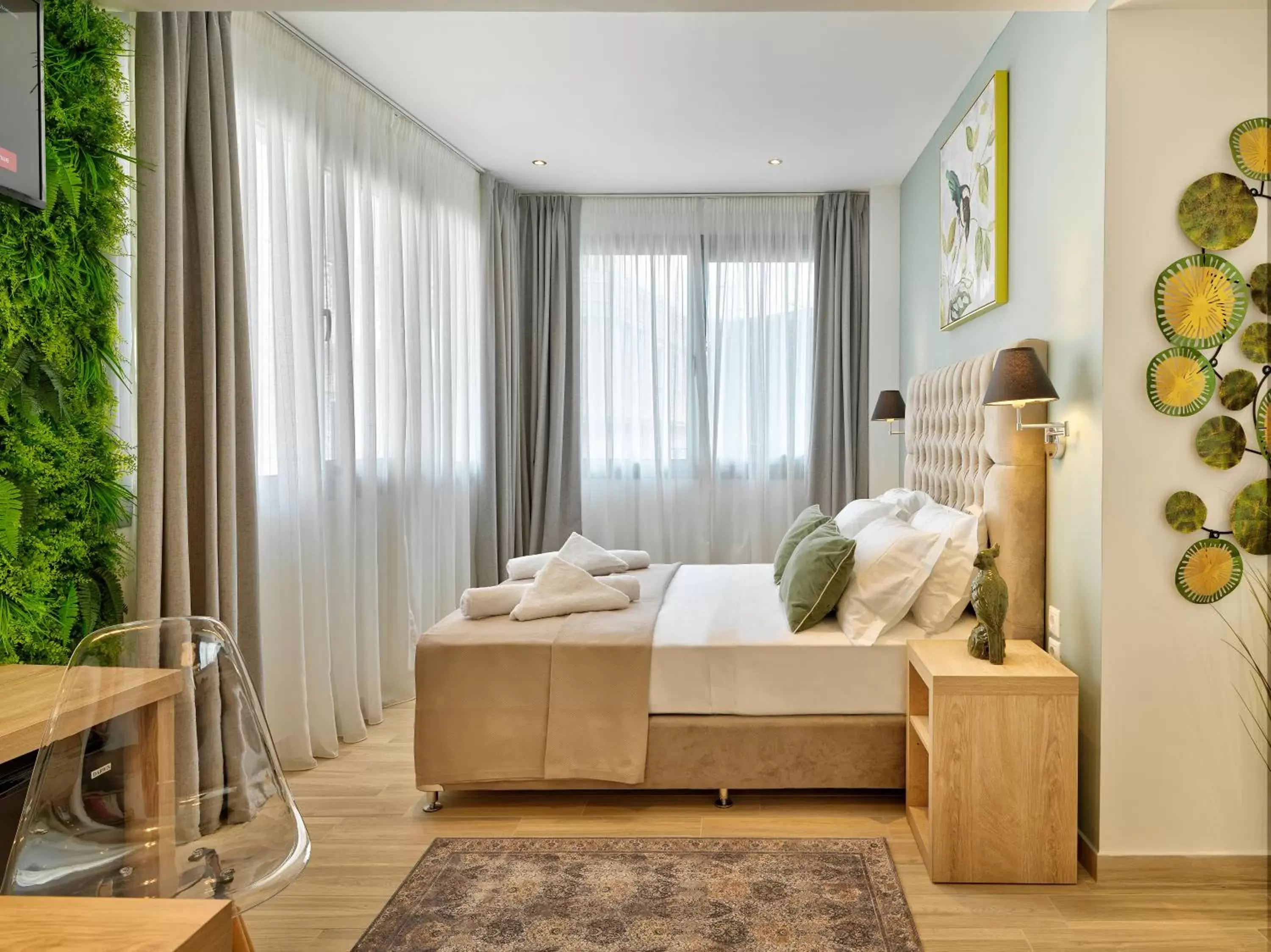 Bedroom, Bed in ACROPOLIS CITY LIFE BOUTIQUE HOTEL