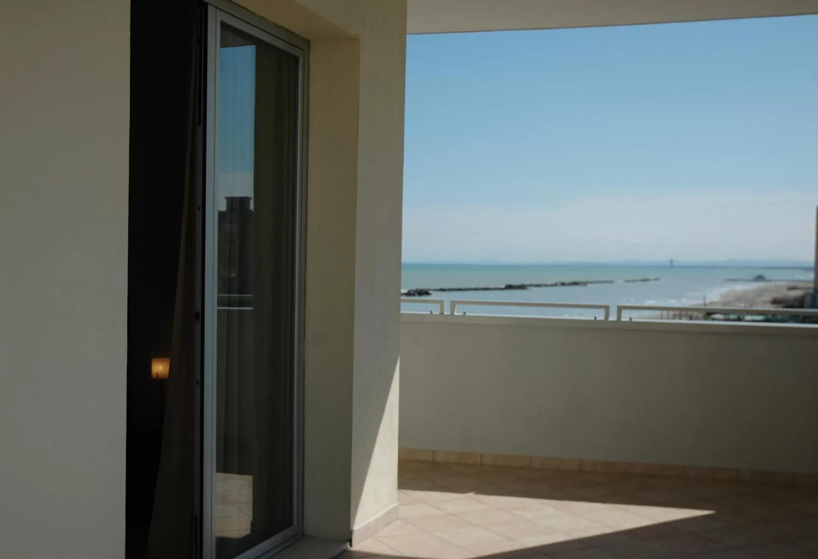 Sea view, Balcony/Terrace in Vistamare Suite