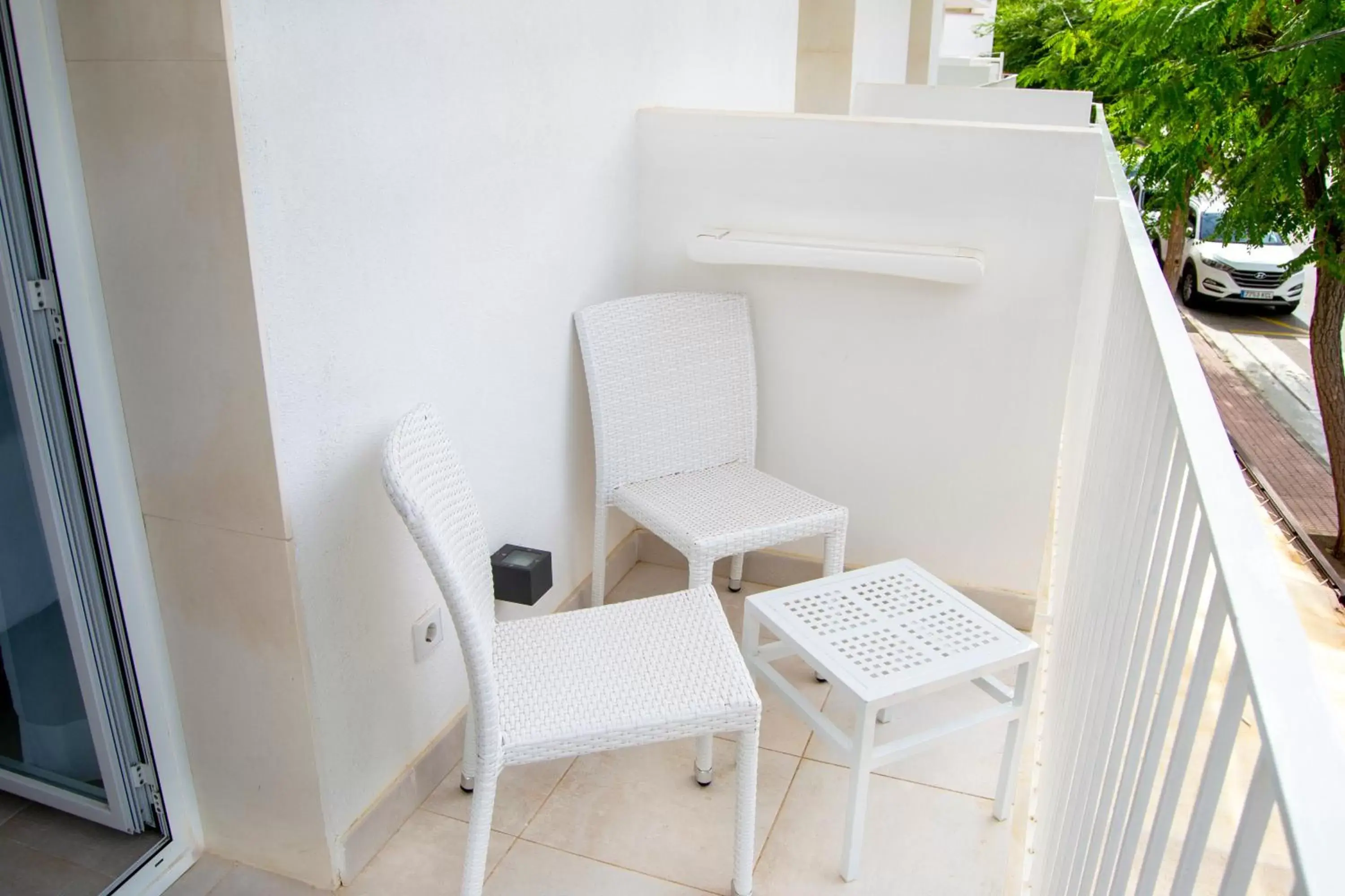 Quiet street view in INNER Hotel Rupit "Adults Only" Quiet street view in INNER Hotel Rupit "Adults Only"