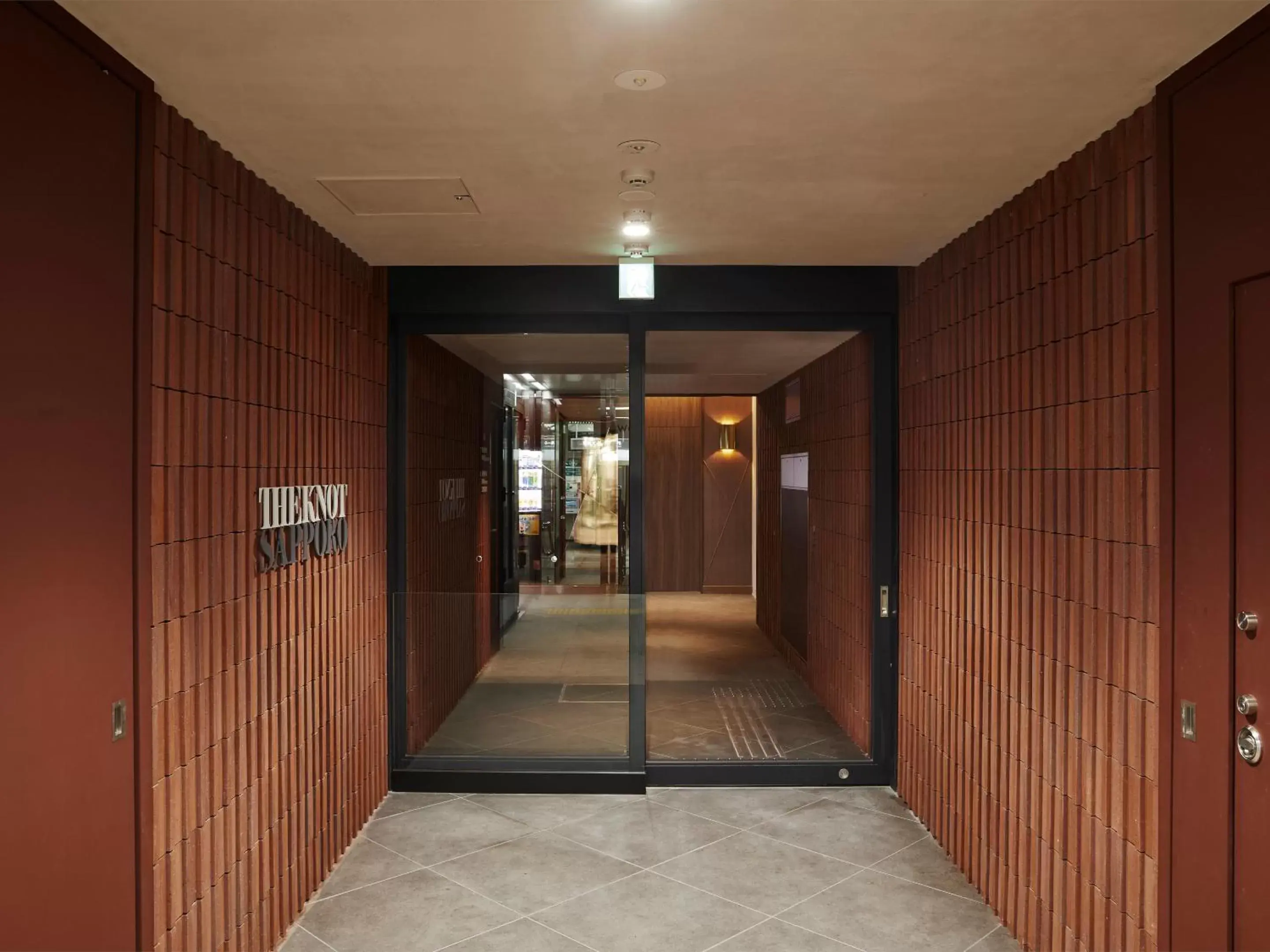 Facade/entrance in THE KNOT SAPPORO