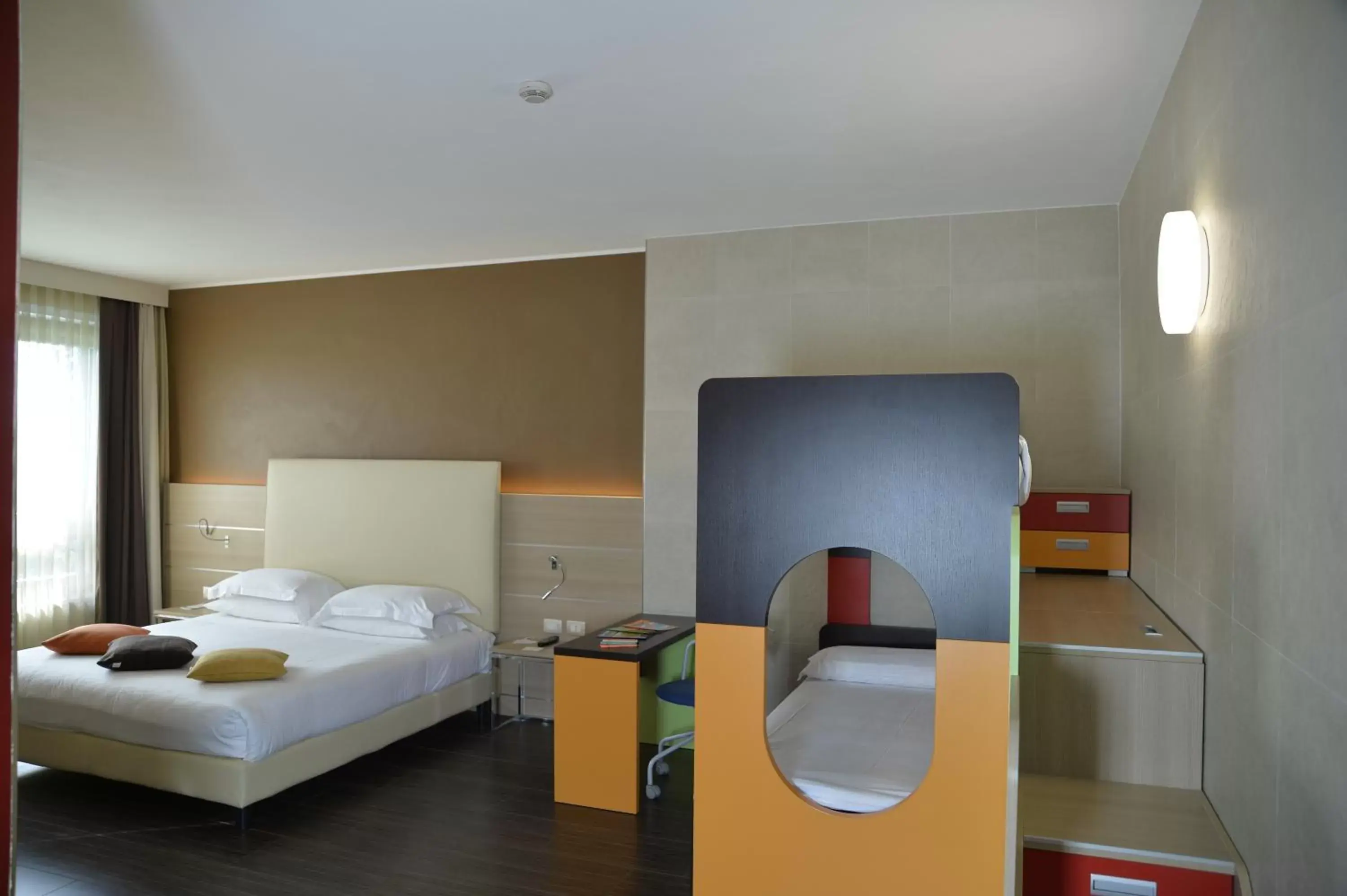 bunk bed, Bed in Best Western Plus Soave Hotel