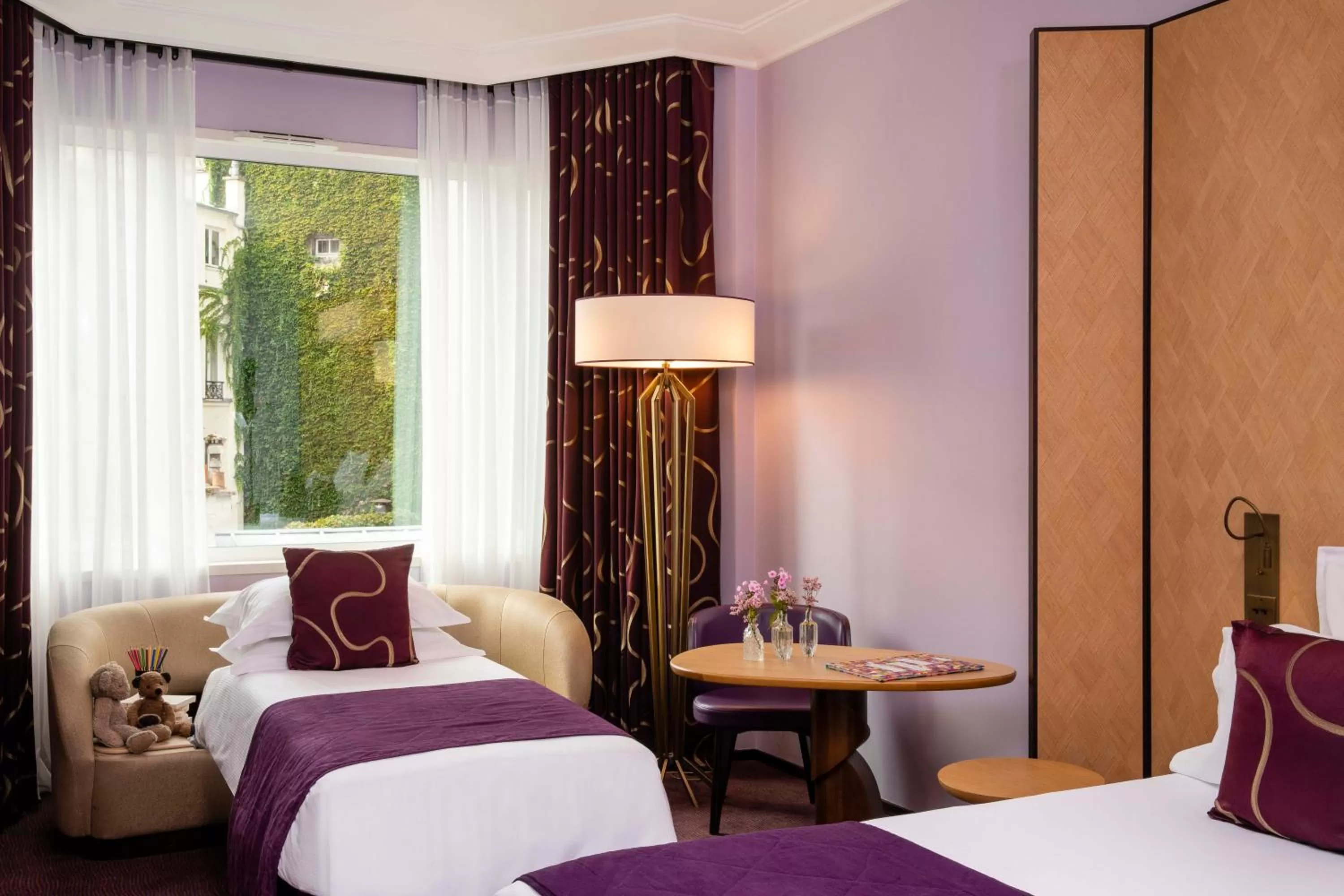 Photo of the whole room, Bed in Hotel Maison FL