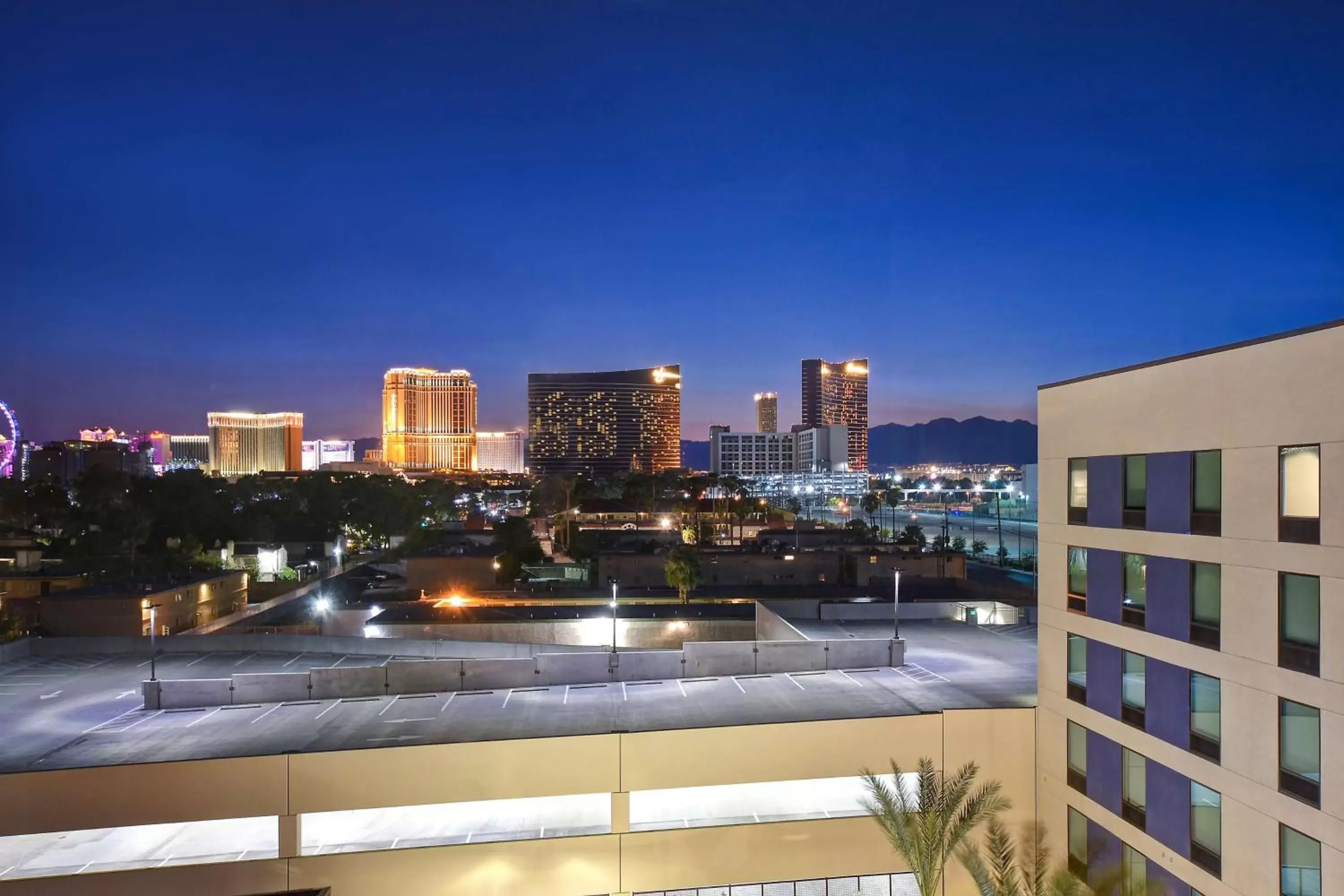 View (from property/room) in Hampton Inn & Suites Las Vegas Convention Center - No Resort Fee