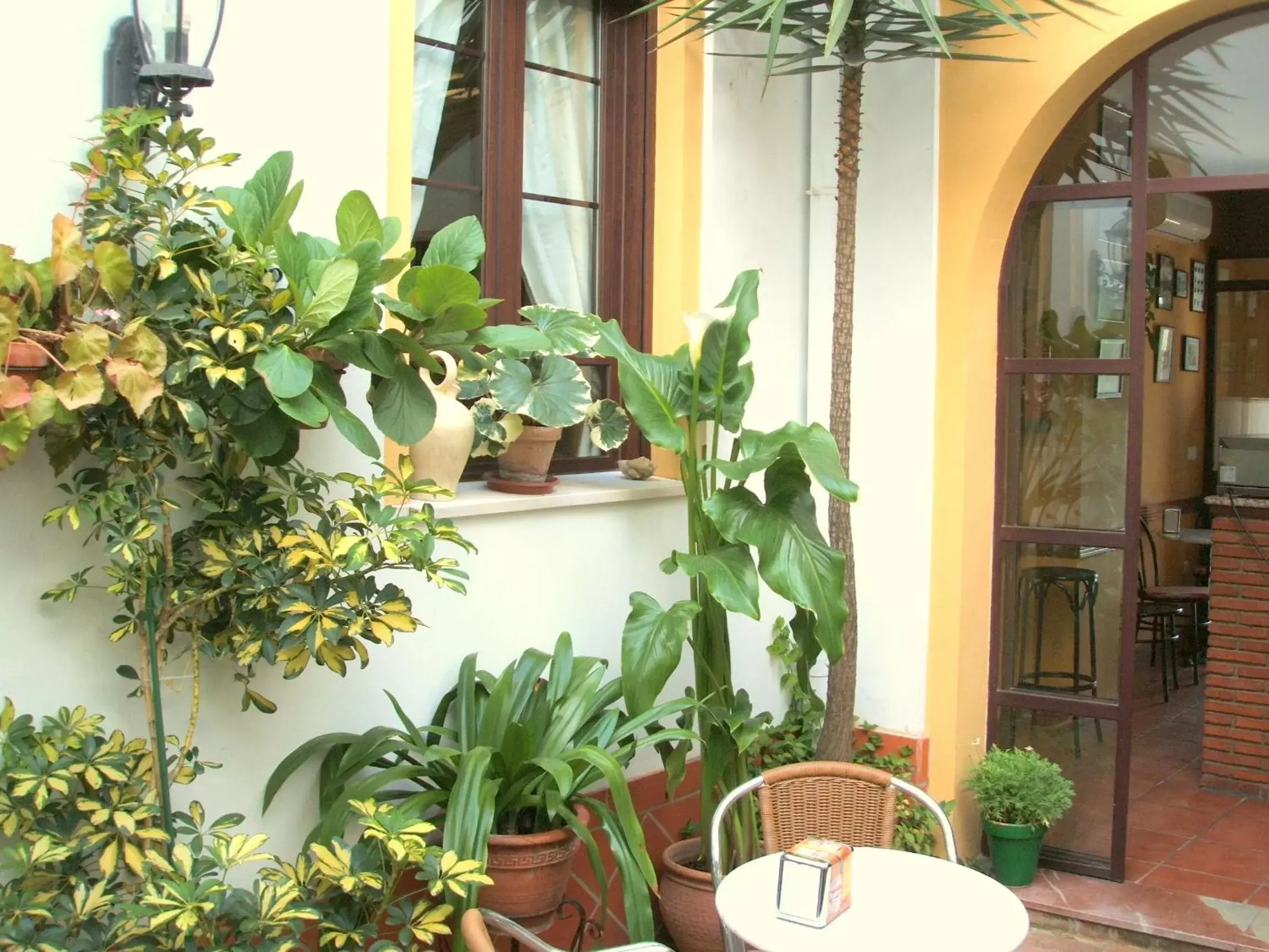 Patio in La Posada del Molino