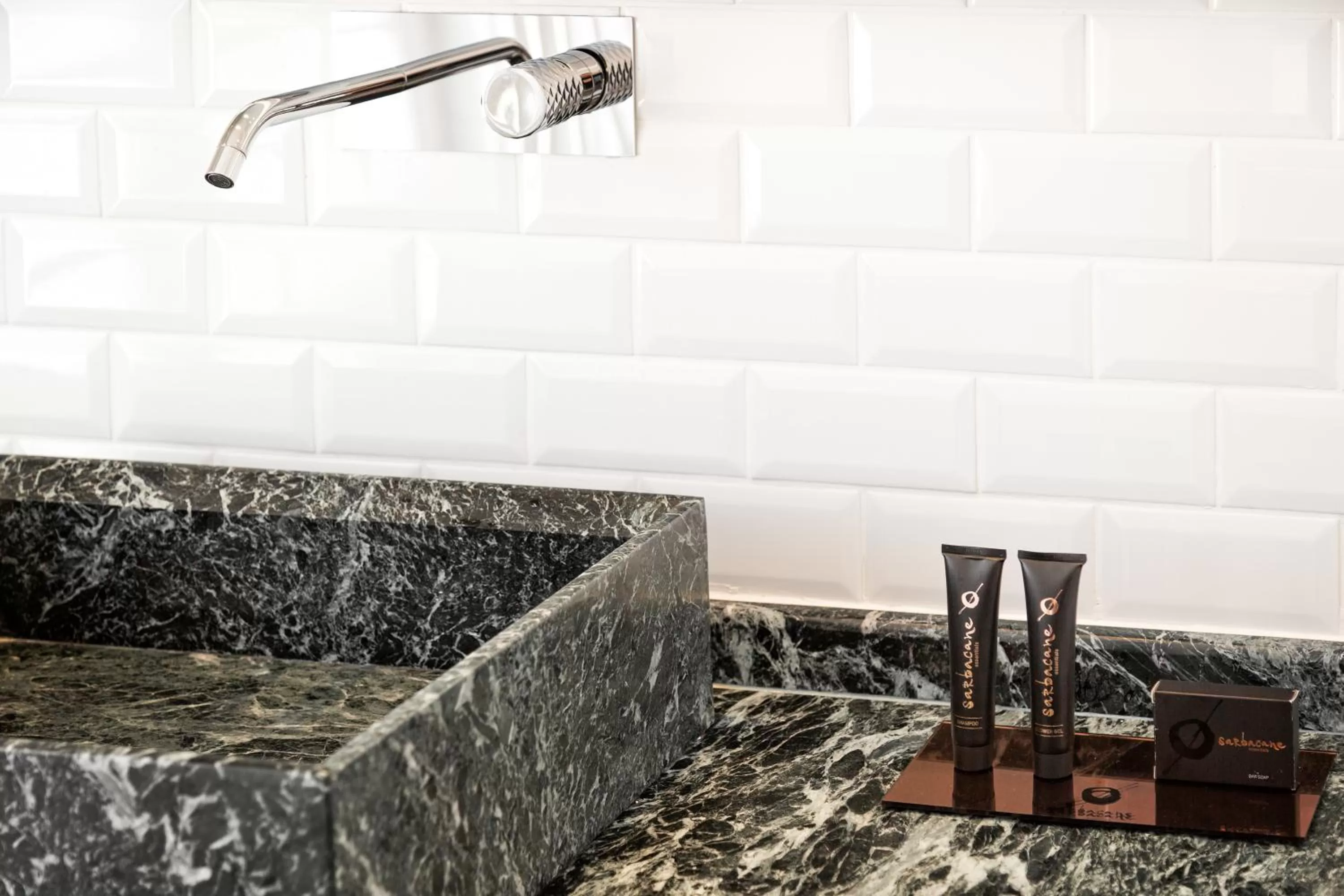 Bathroom in Athenian Foss