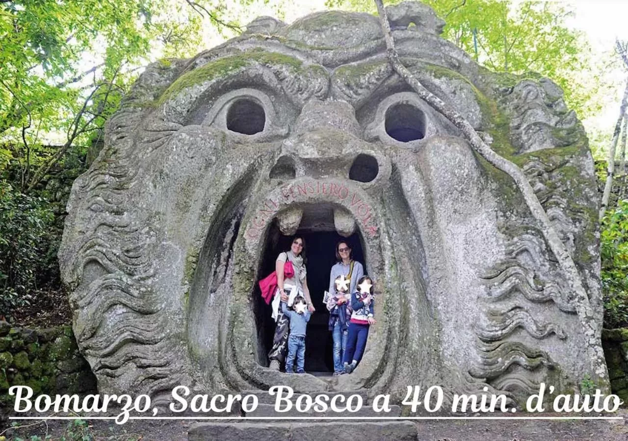 Nearby landmark in Casale Fedele Family Village Vicino al Borgo