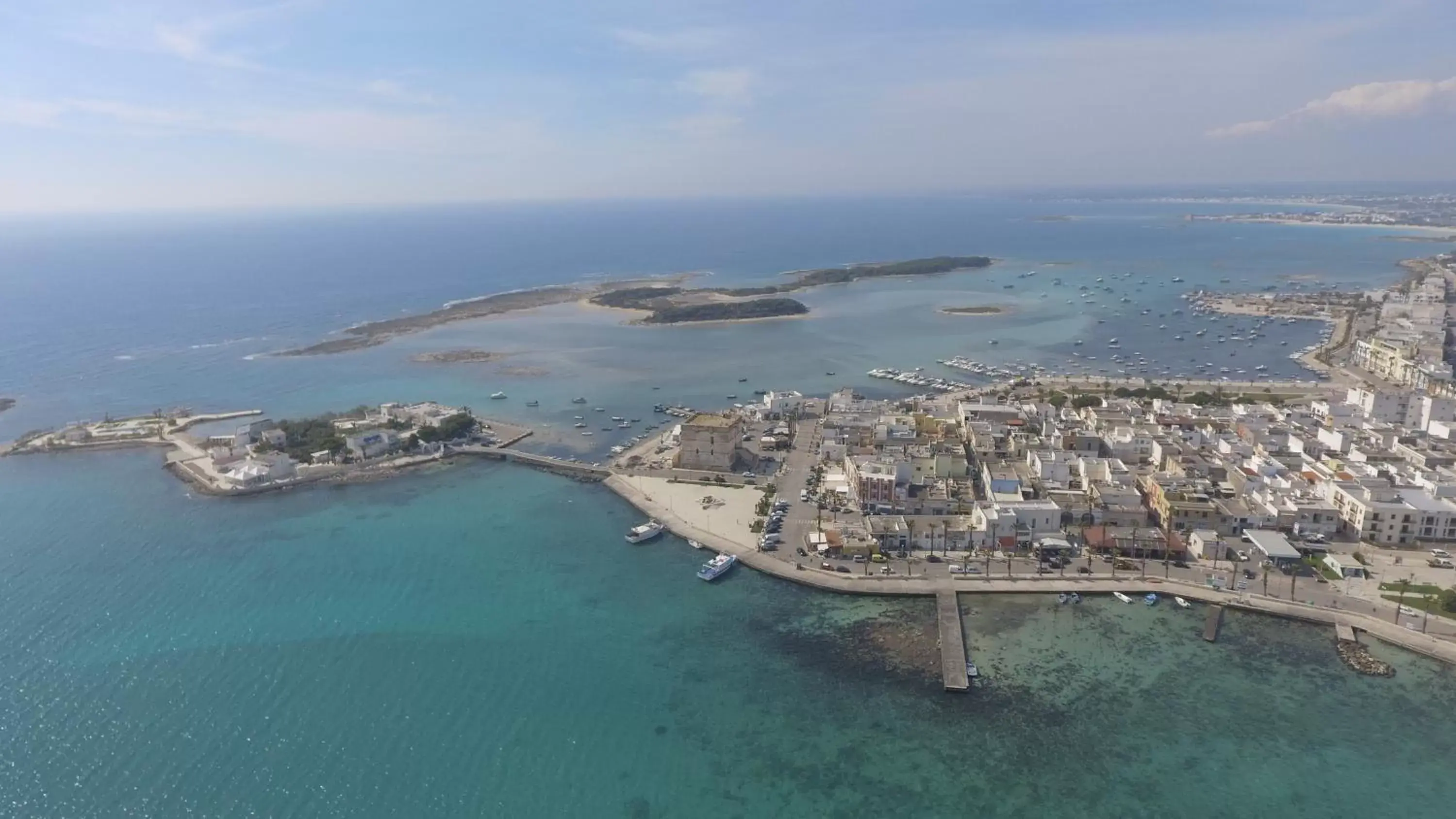 Nearby landmark, Bird's-eye View in B&B La Porta sul Mare a Porto Cesareo