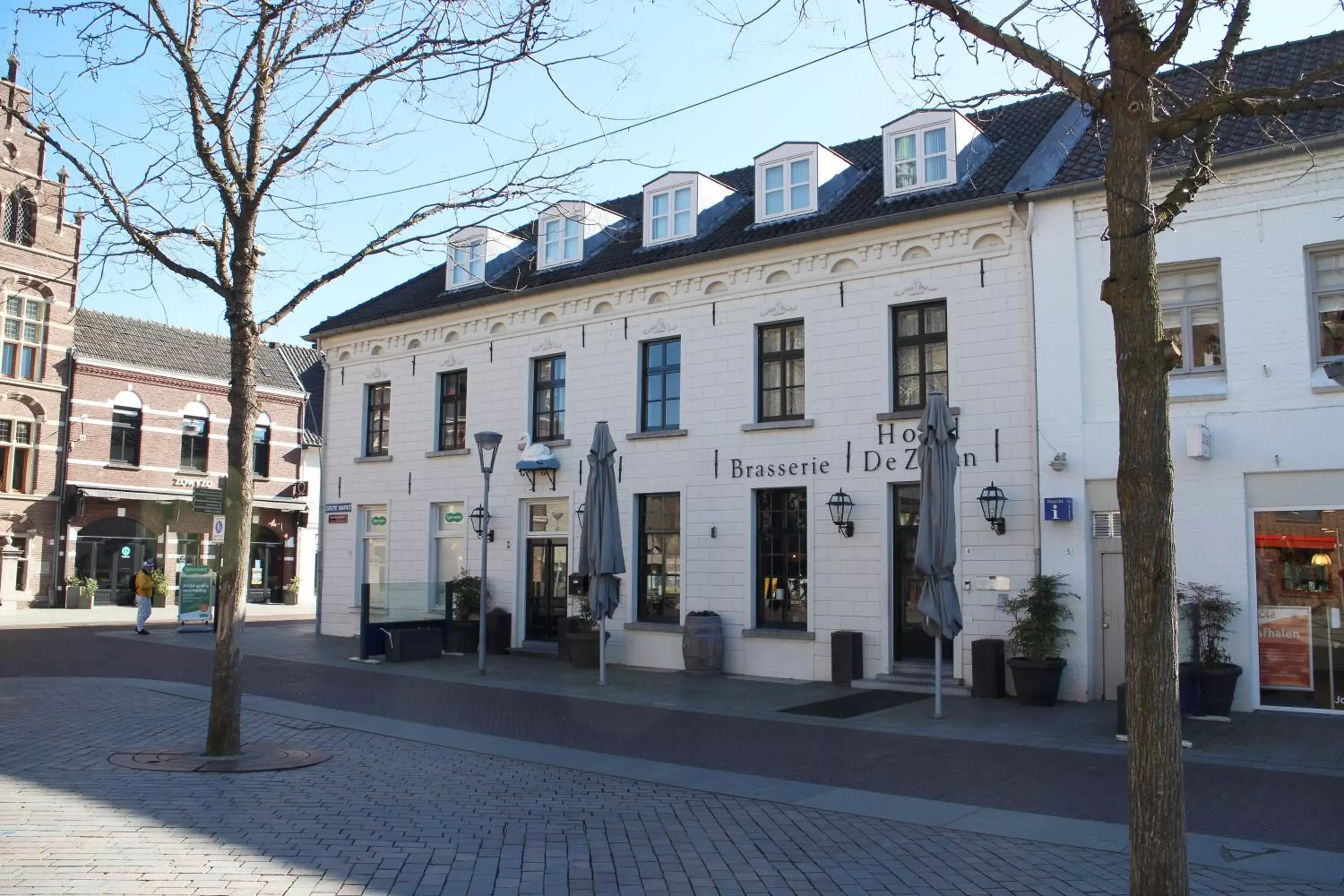Property Building in Hotel & Brasserie de Zwaan Venray