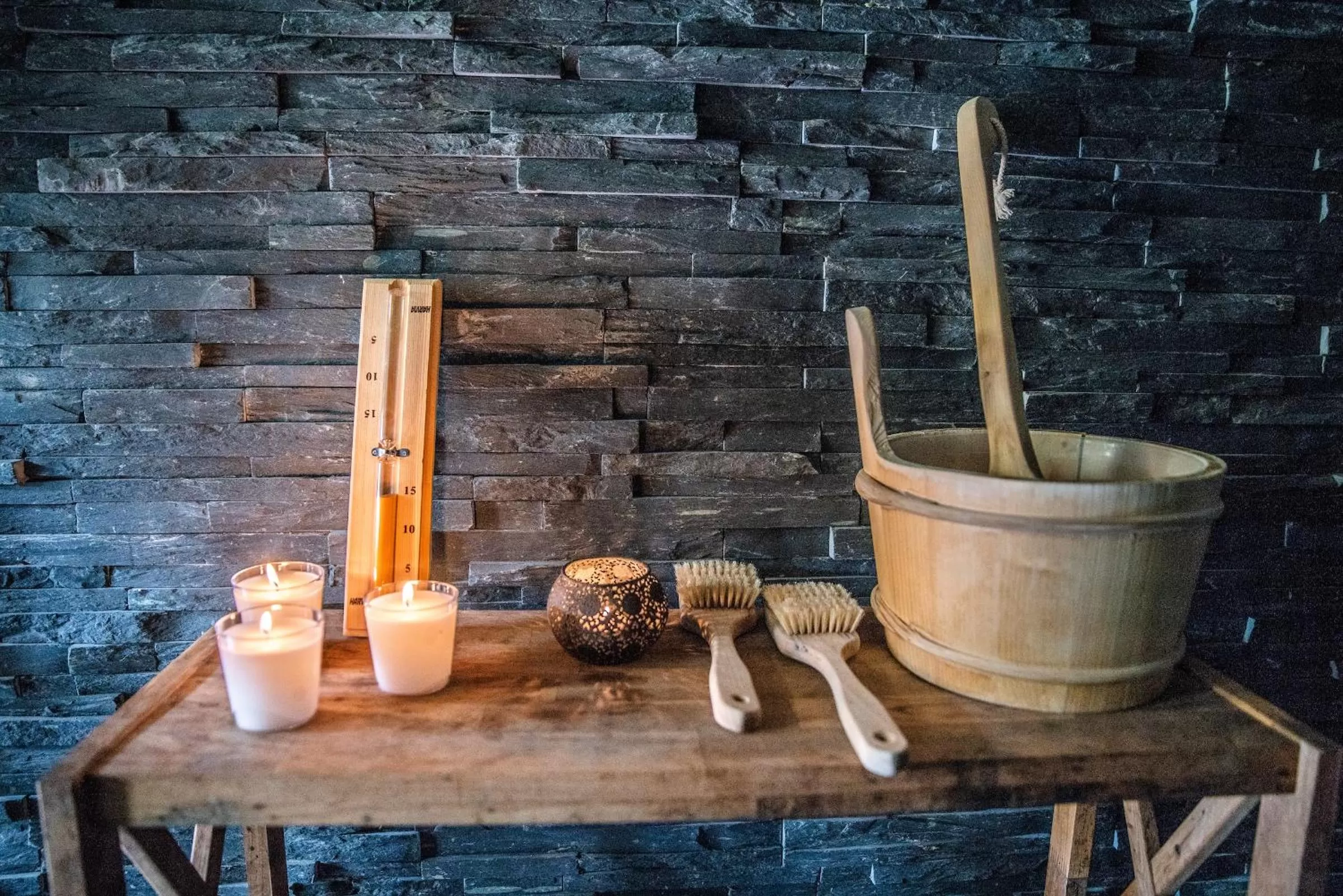 Spa and wellness centre/facilities in Frost and Fire Hotel