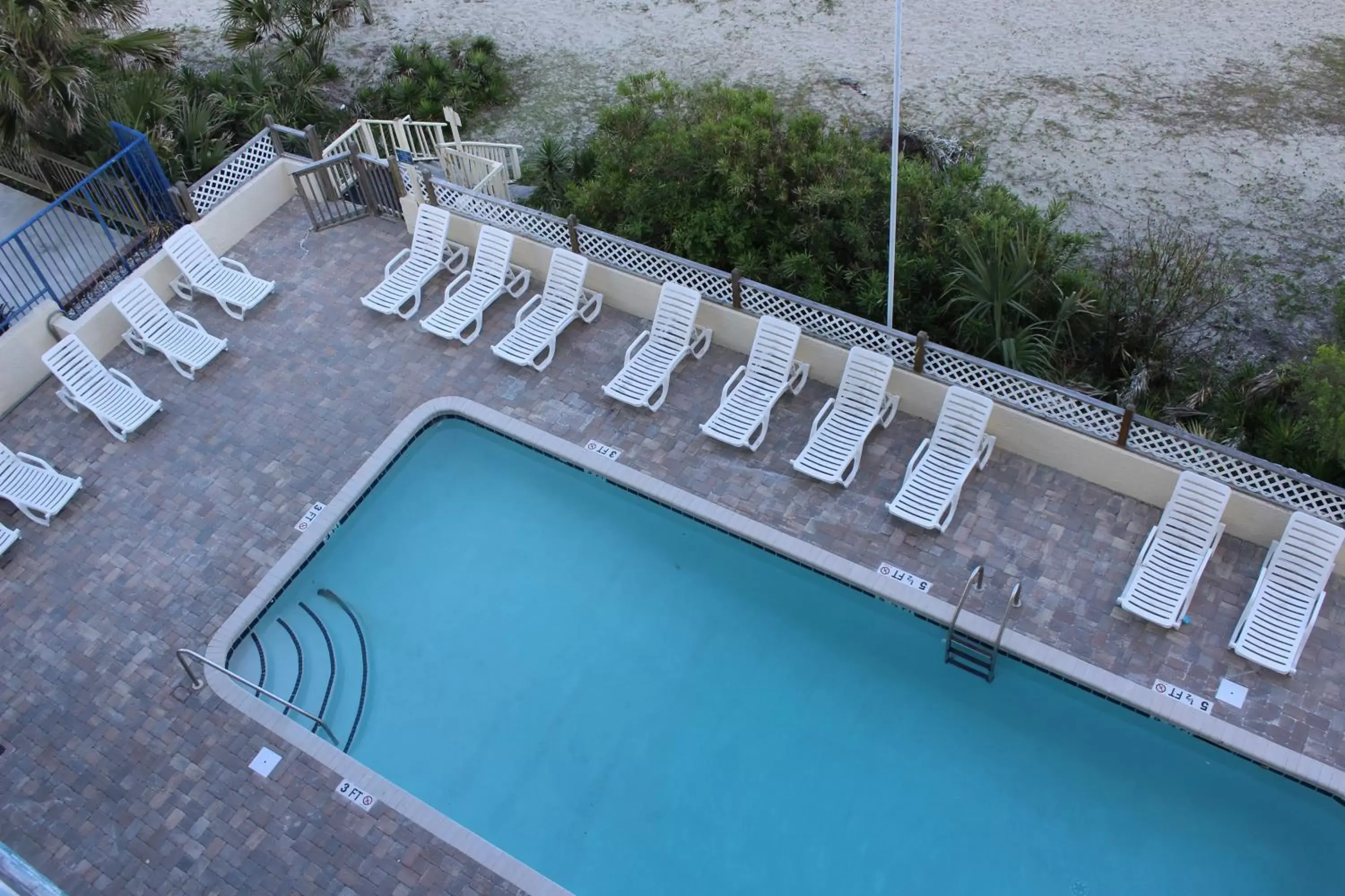 Swimming pool, Pool View in Blu Atlantic Hotel & Suites
