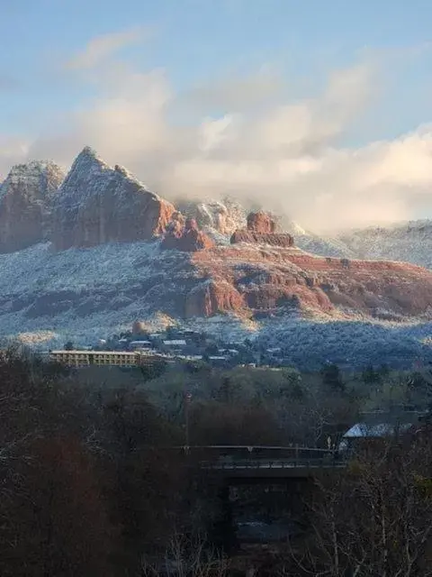 Mountain View in Inn Above Oak Creek Sedona