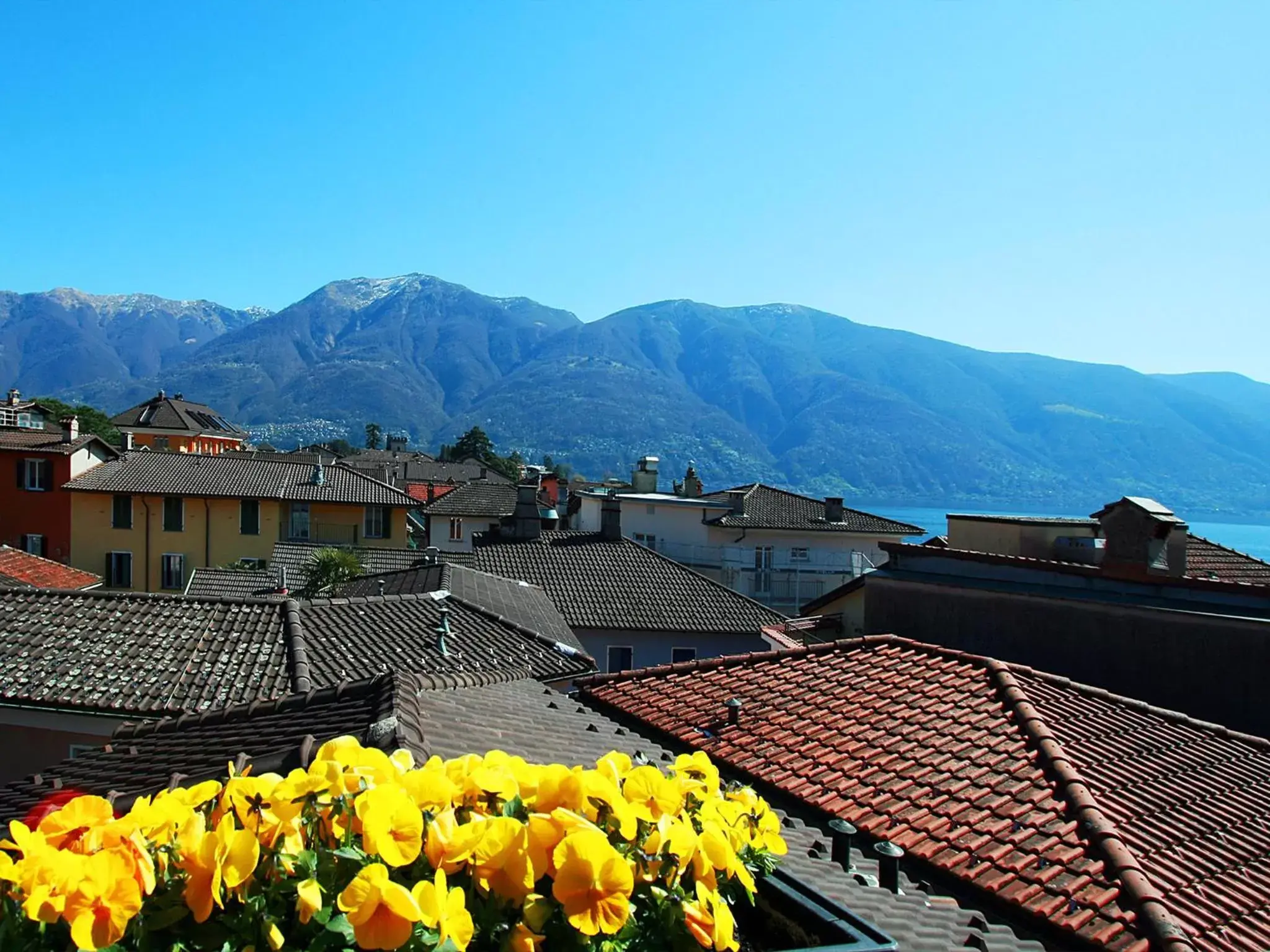 Lake view, Mountain View in Hotel Garni Golf