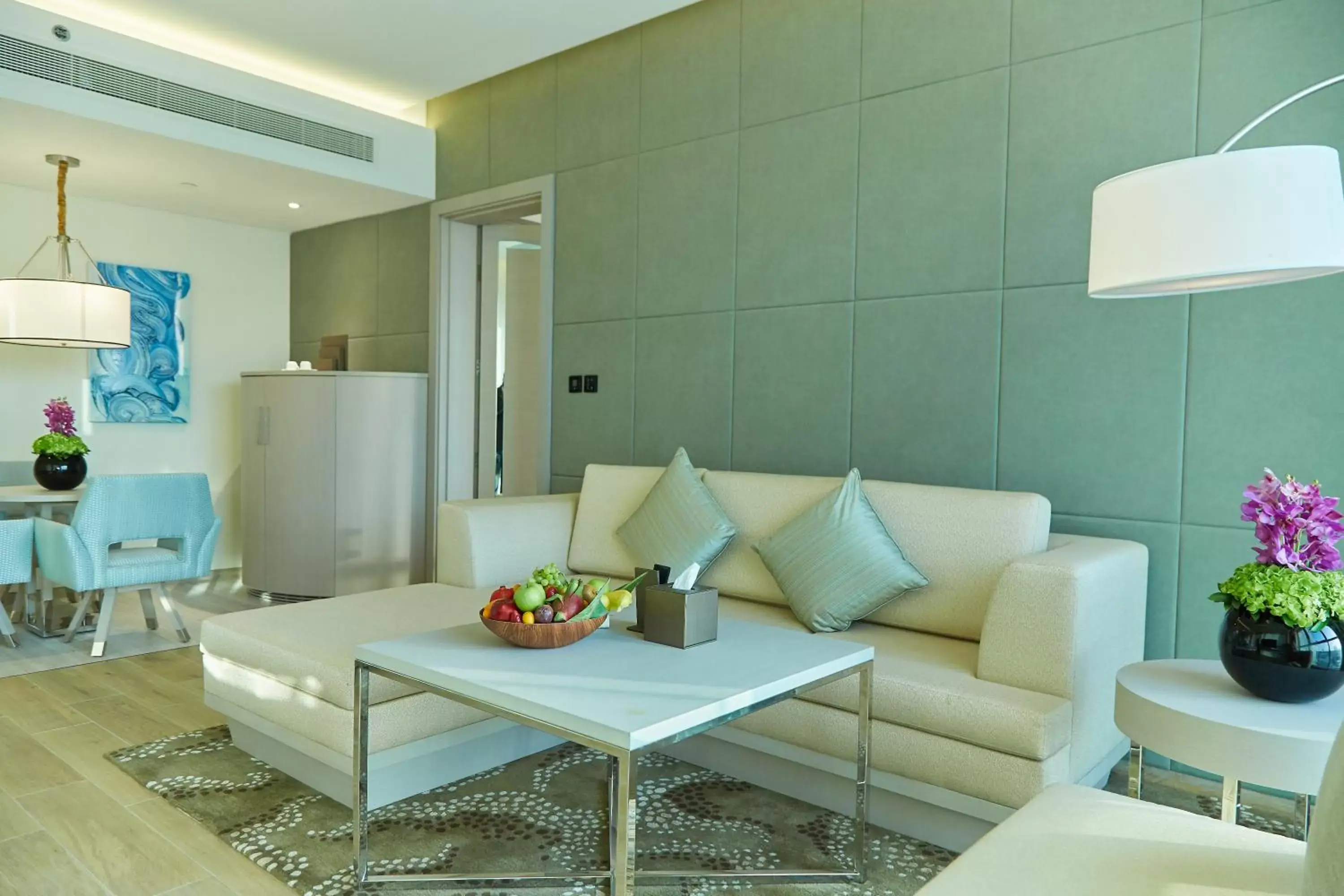 Living room, Seating Area in Royal M Hotel & Resort Abu Dhabi