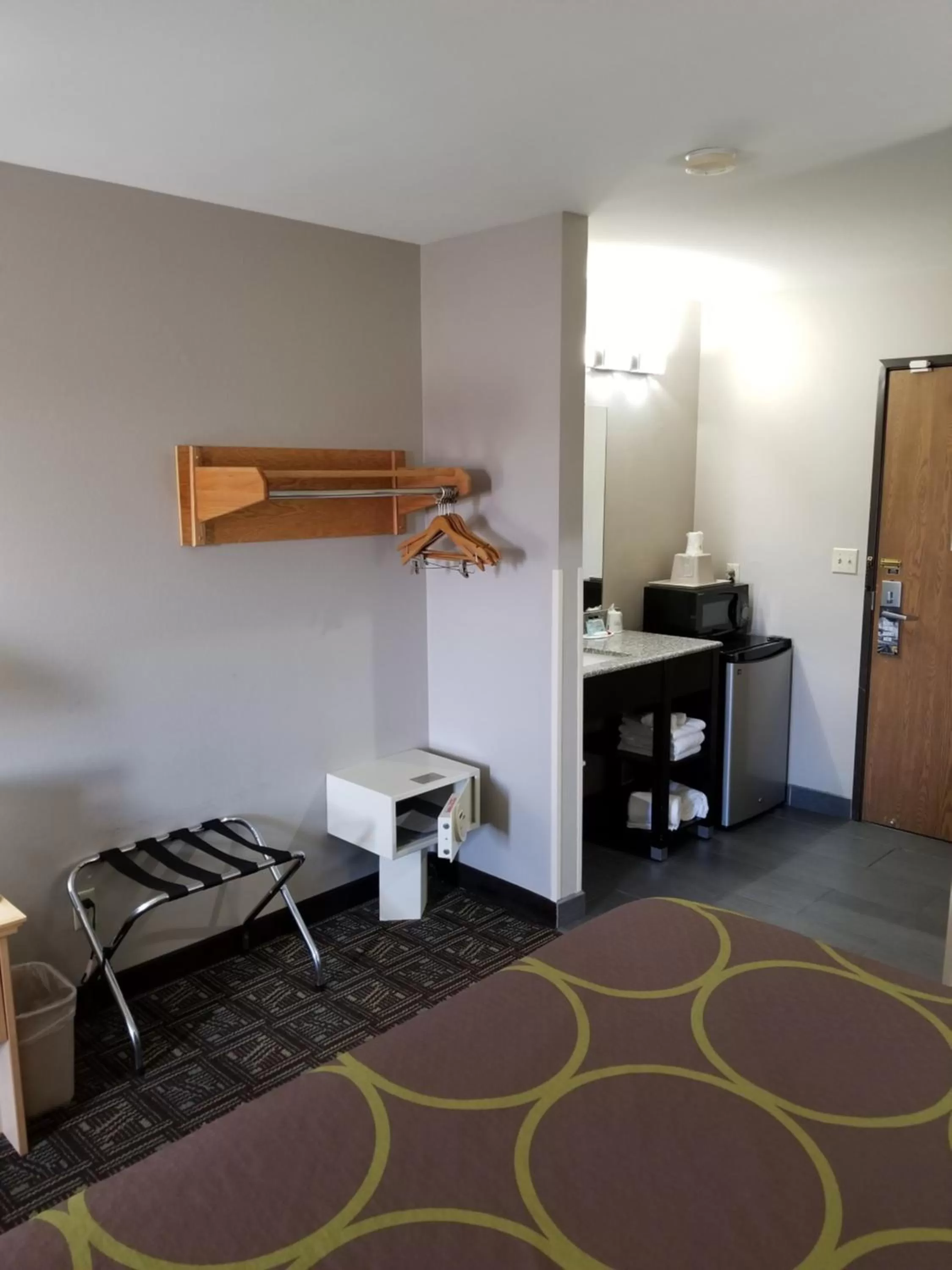 Photo of the whole room in Super 8 by Wyndham Fort Collins