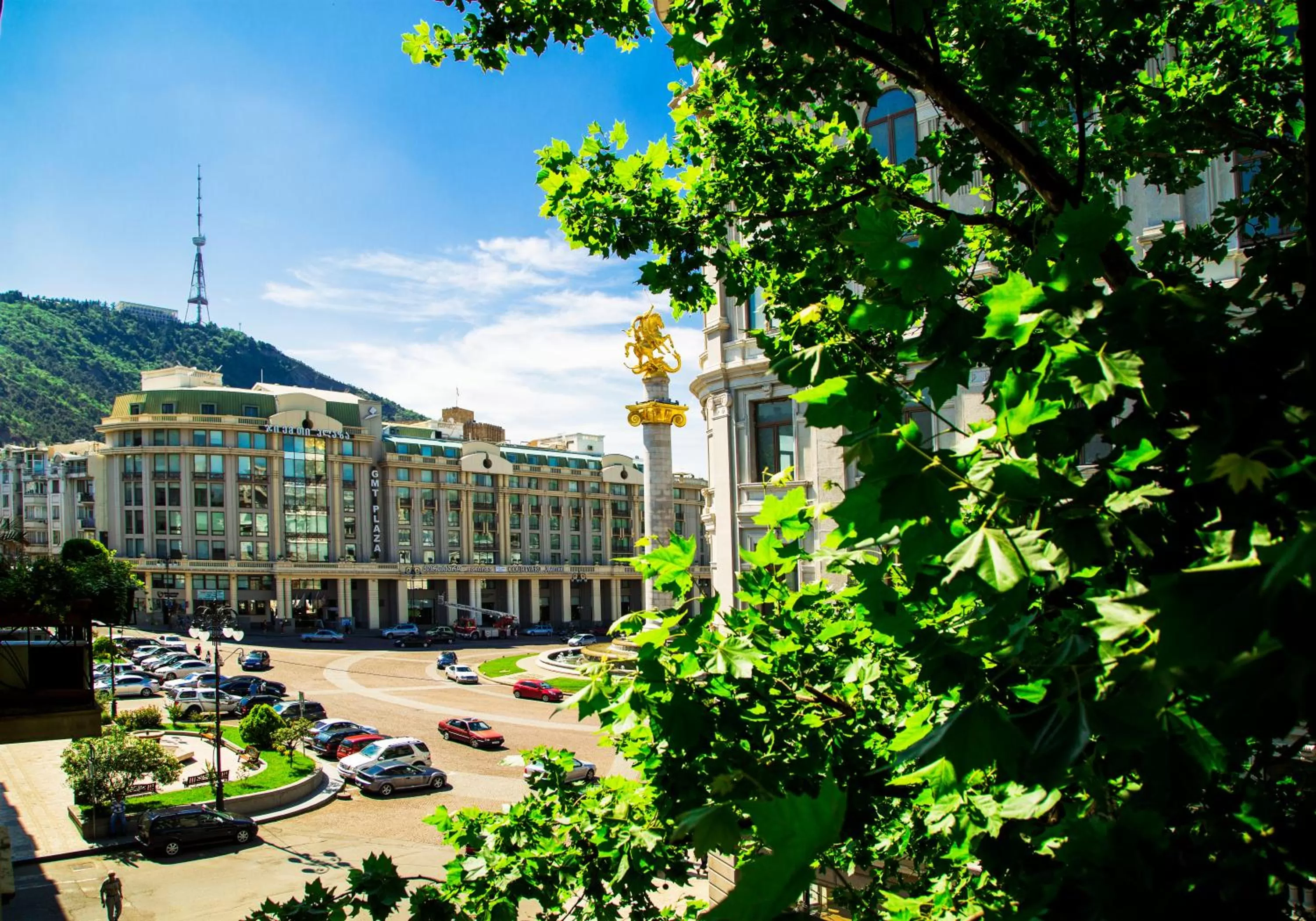 City view in Hotel Marlyn