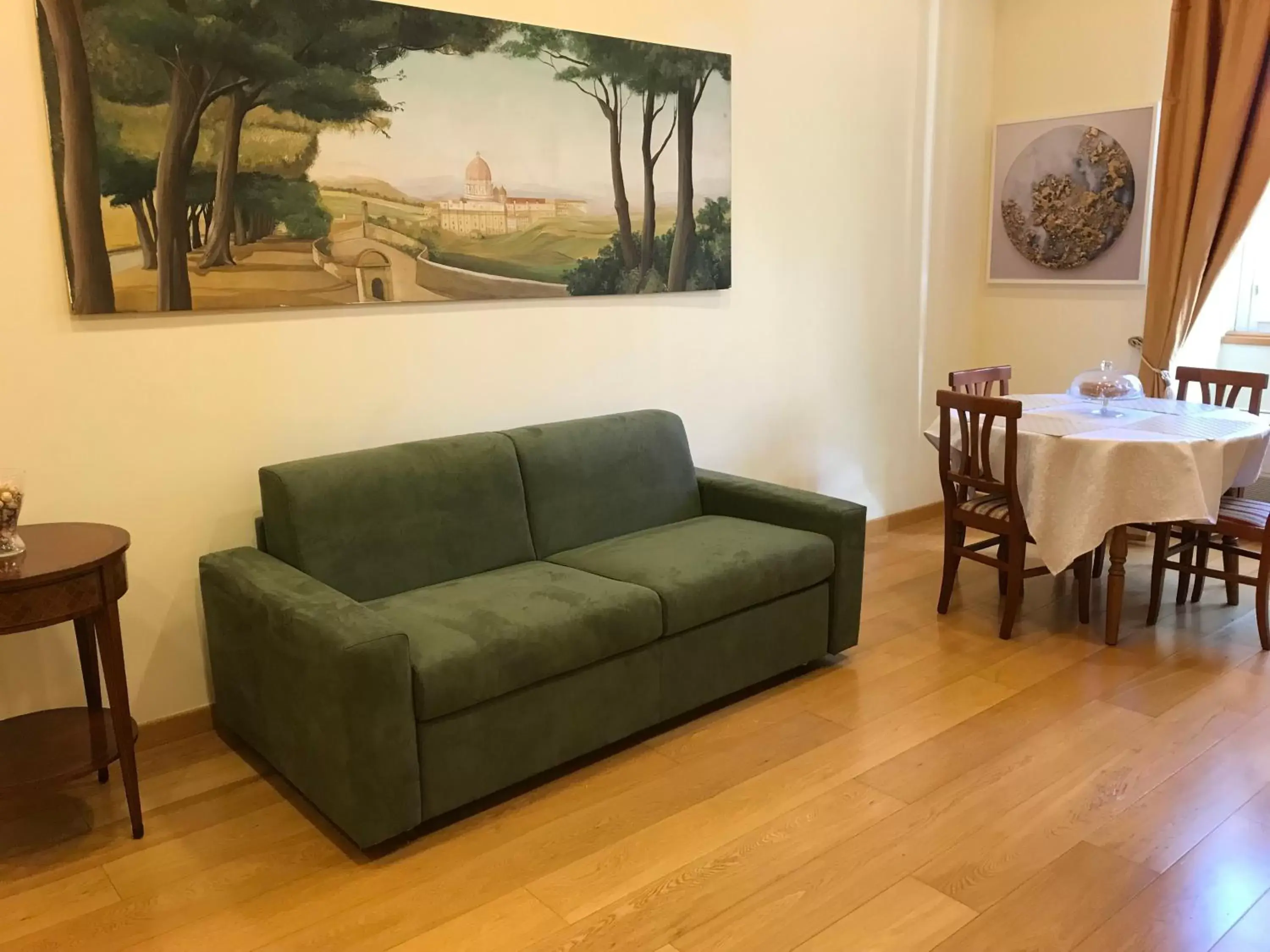 Living room, Seating Area in I Prati di Roma Suites