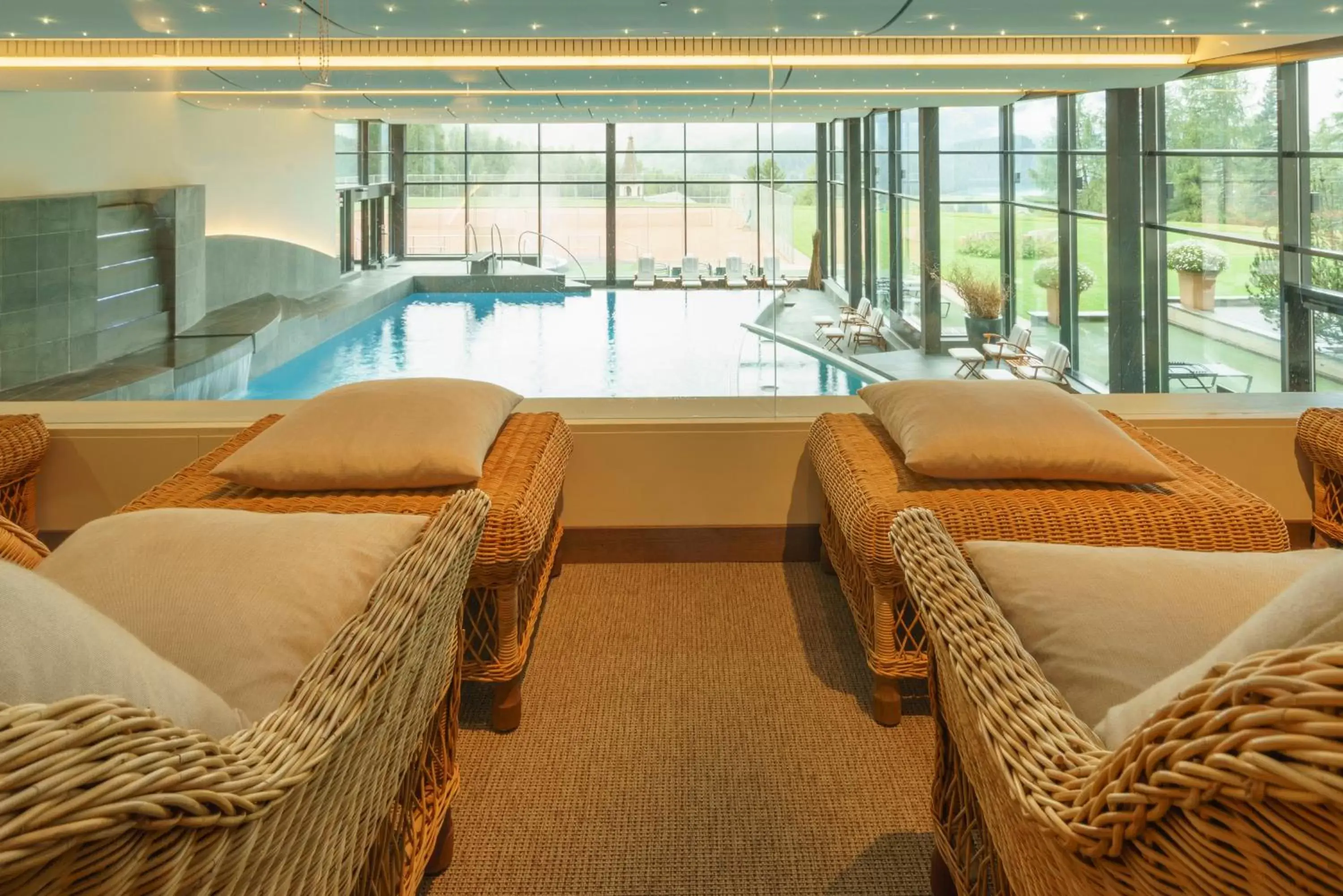 Spa and wellness centre/facilities, Swimming Pool in Suvretta House