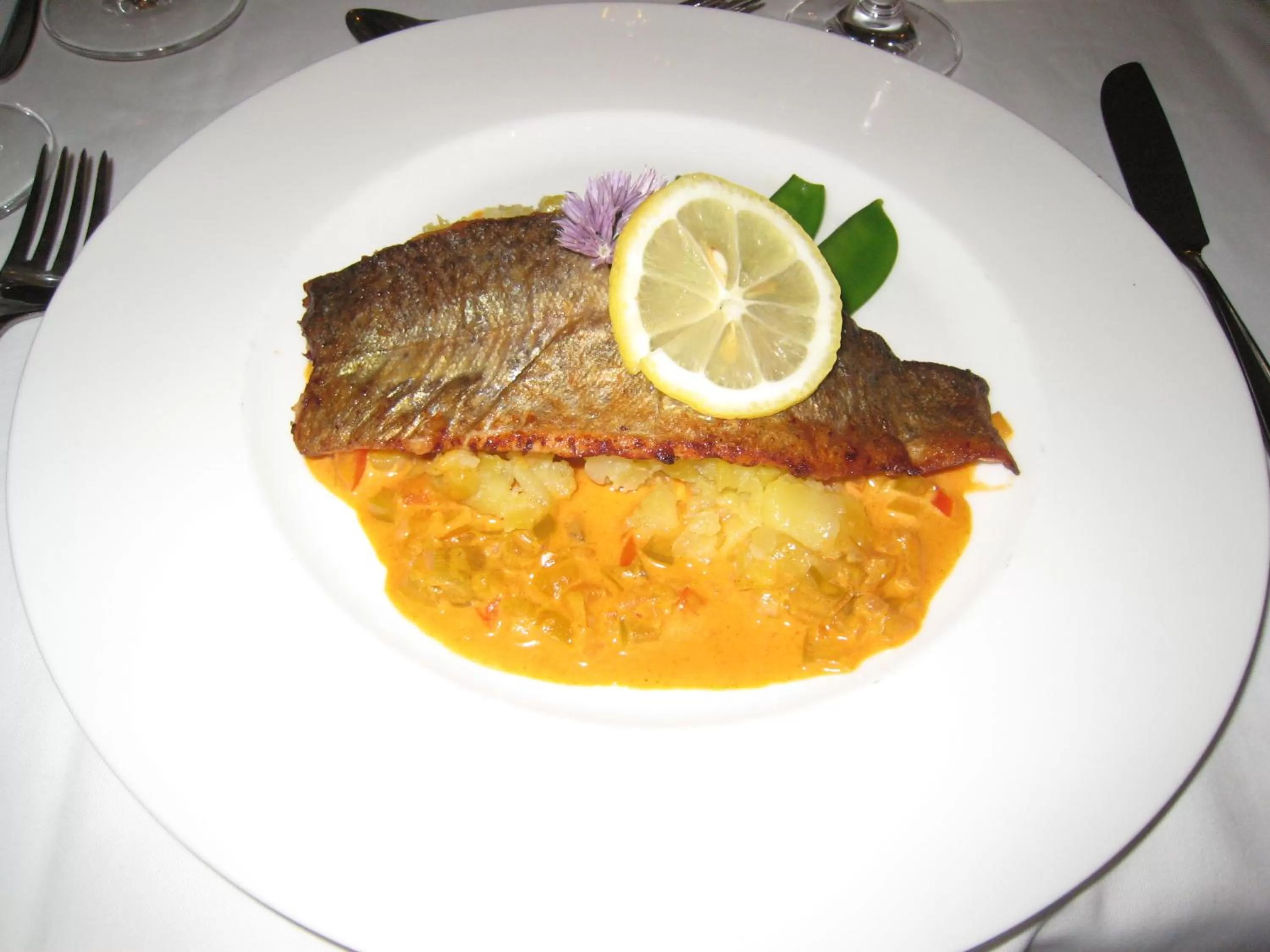 Food close-up in Gasthof Teufl