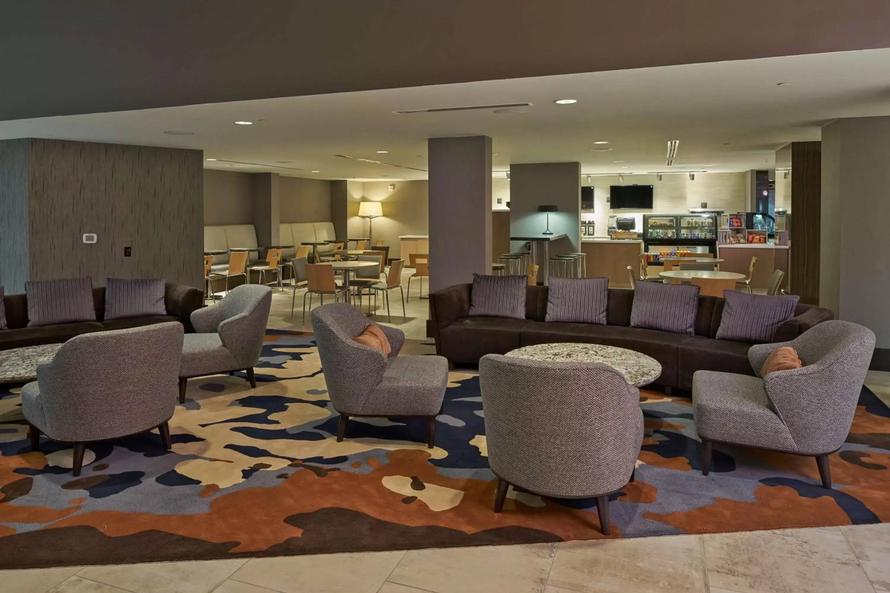 Lobby or reception, Lobby/Reception in Hilton Raleigh North Hills