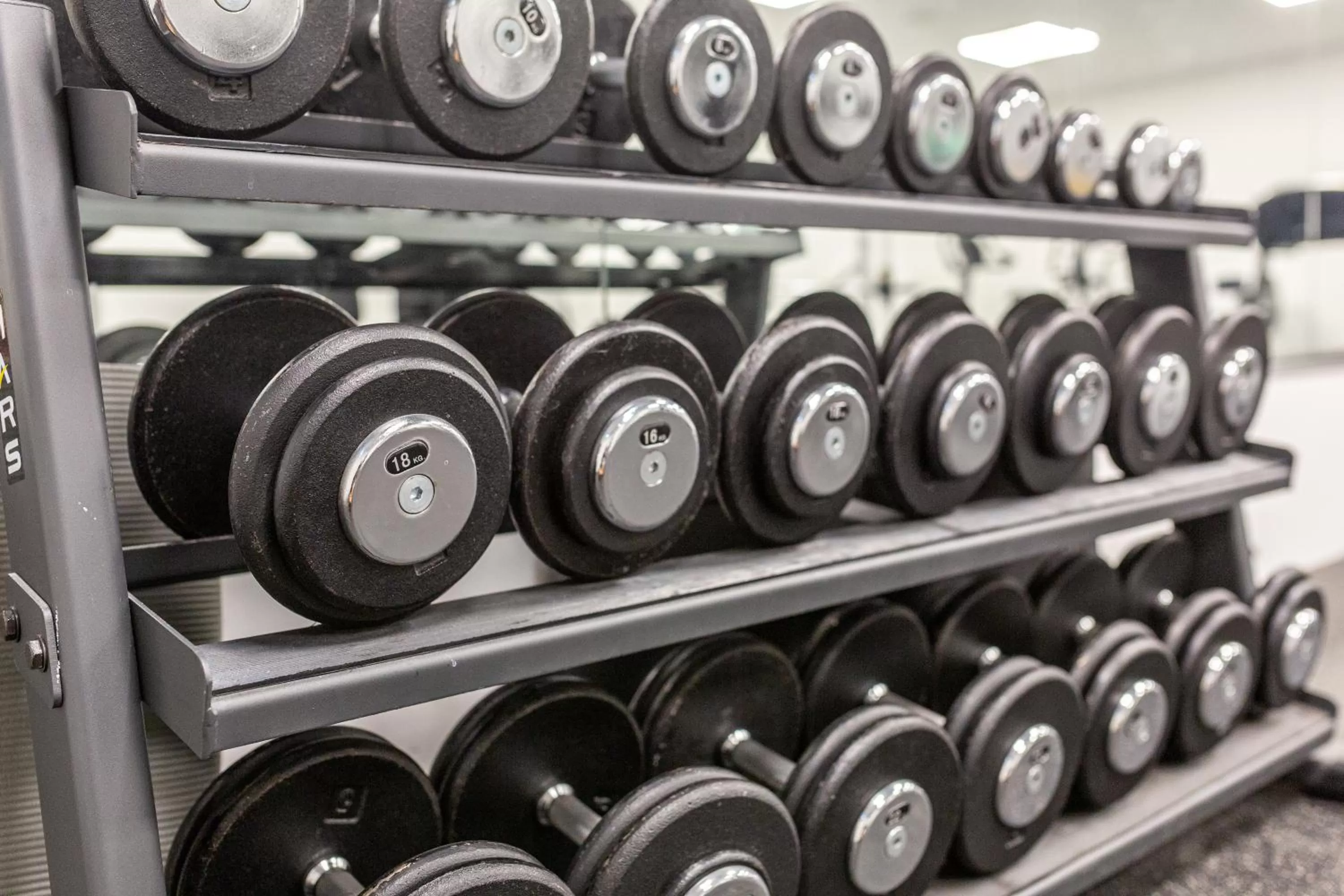 Fitness centre/facilities in A Hotels Glostrup