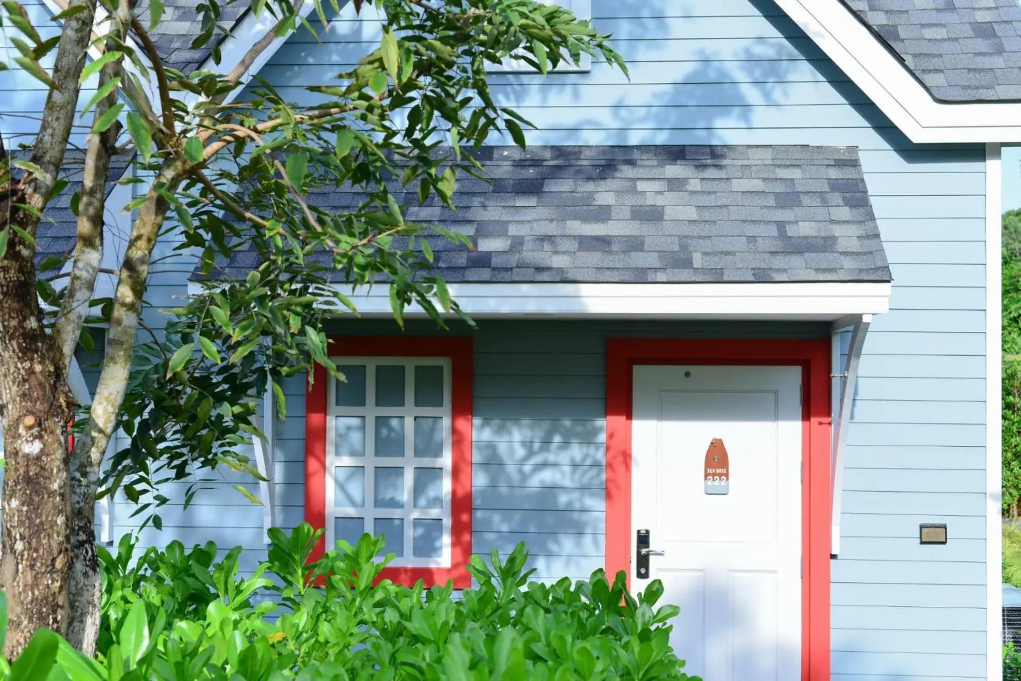 Property Building in Peggy's Cove Resort