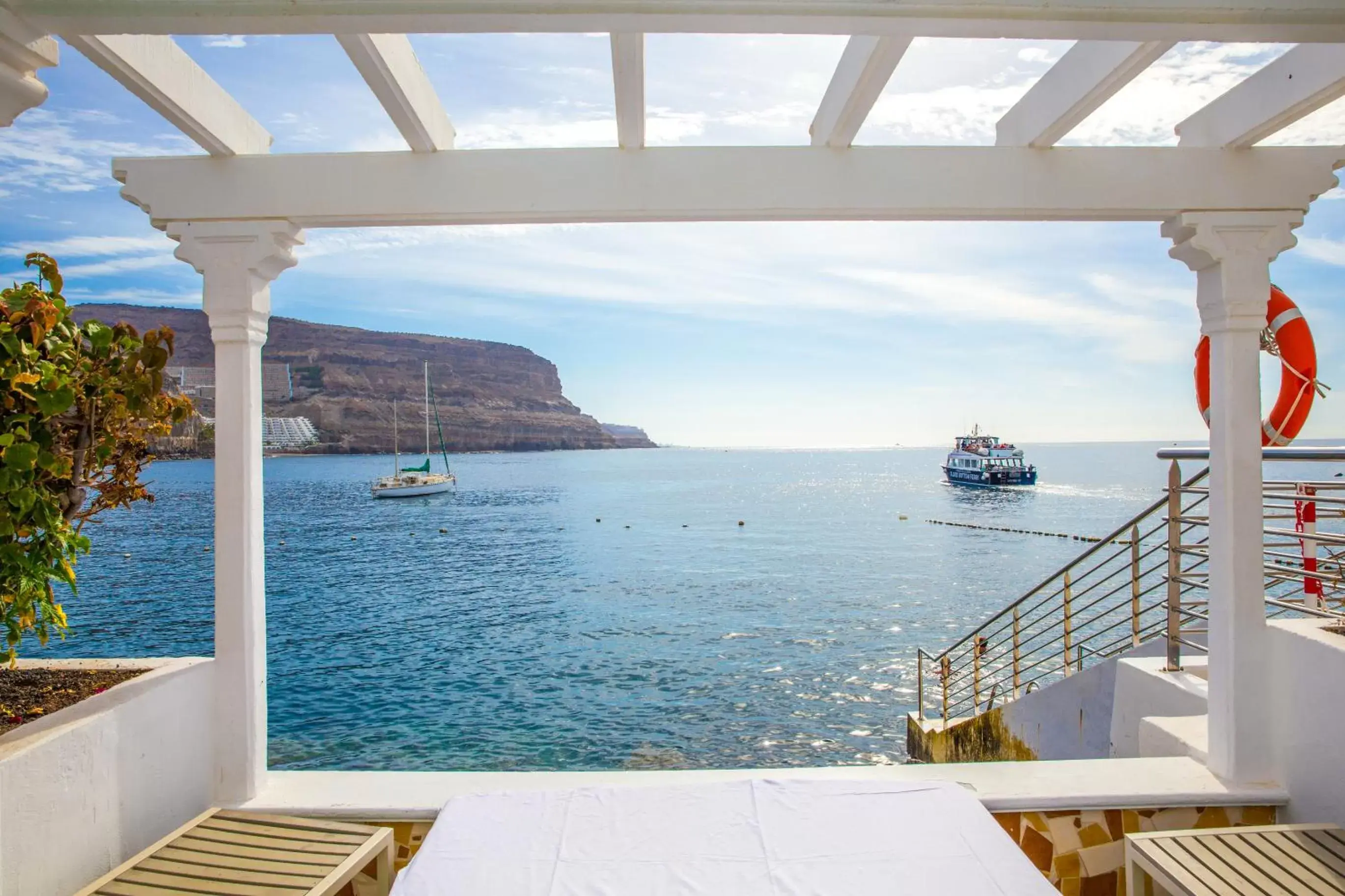 Sea View in Hotel LIVVO Puerto de Mogán