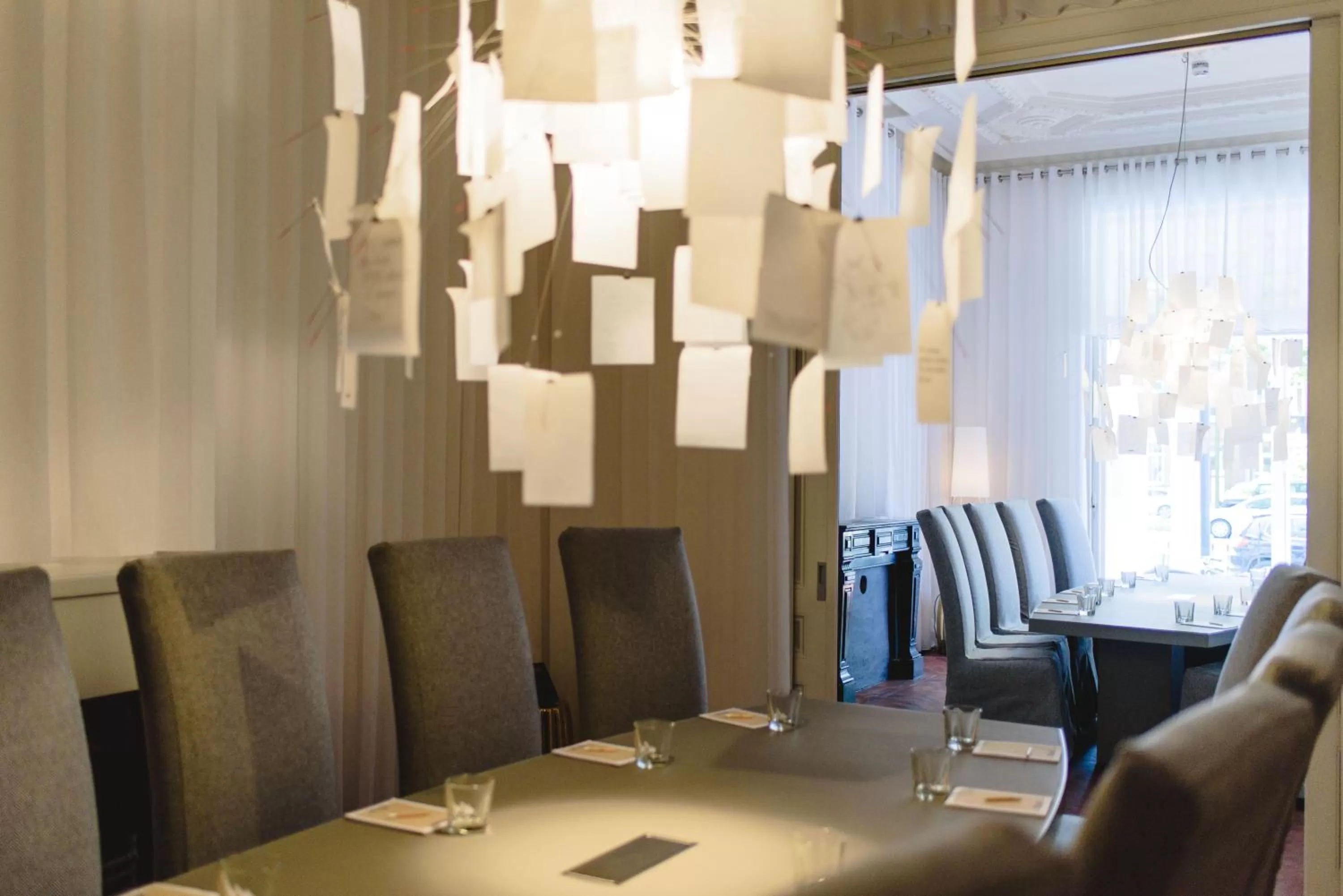 Meeting/conference room in Boutique Hotel Blue - Quality Lodgings