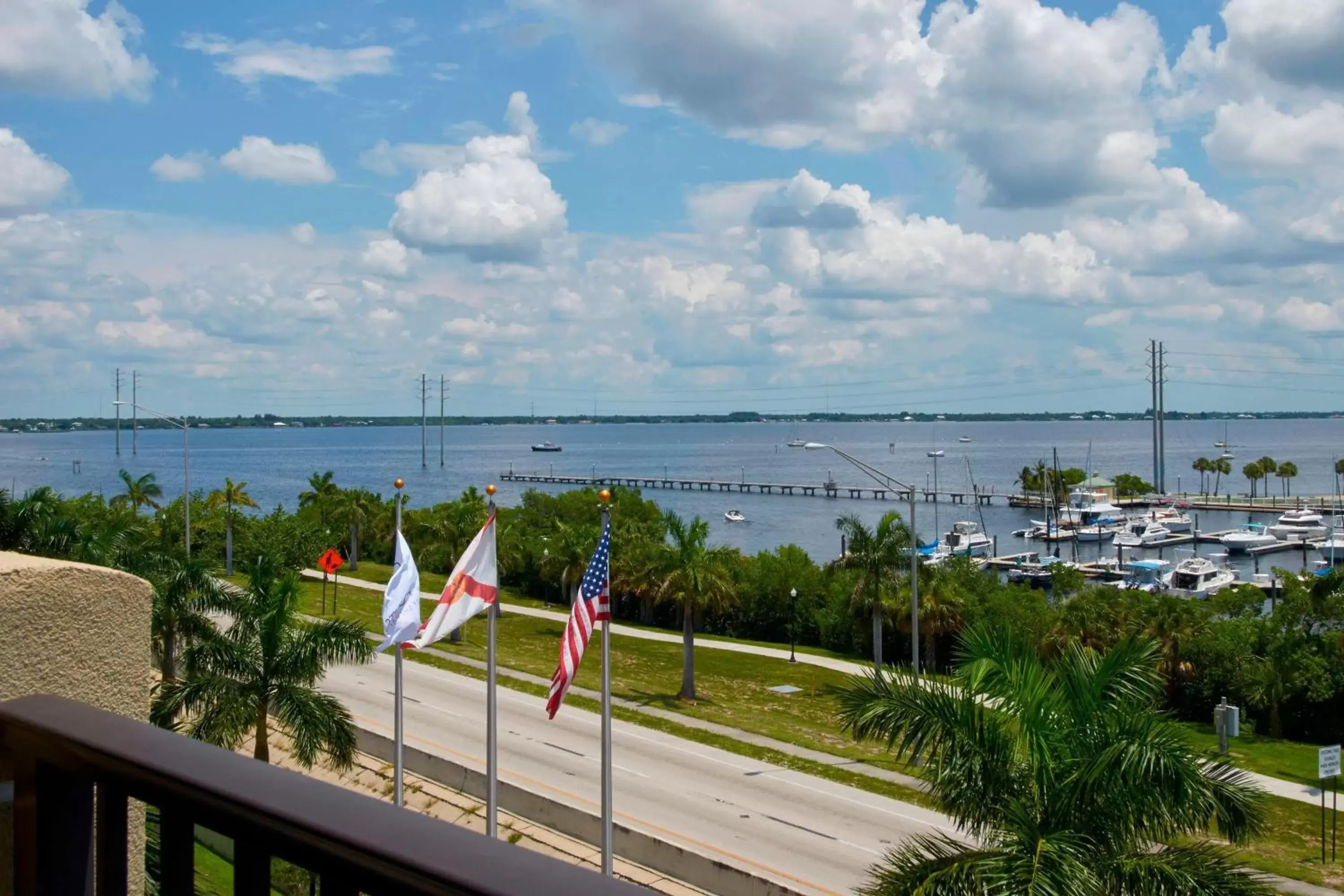 Photo of the whole room, Sea View in Four Points By Sheraton Punta Gorda Harborside