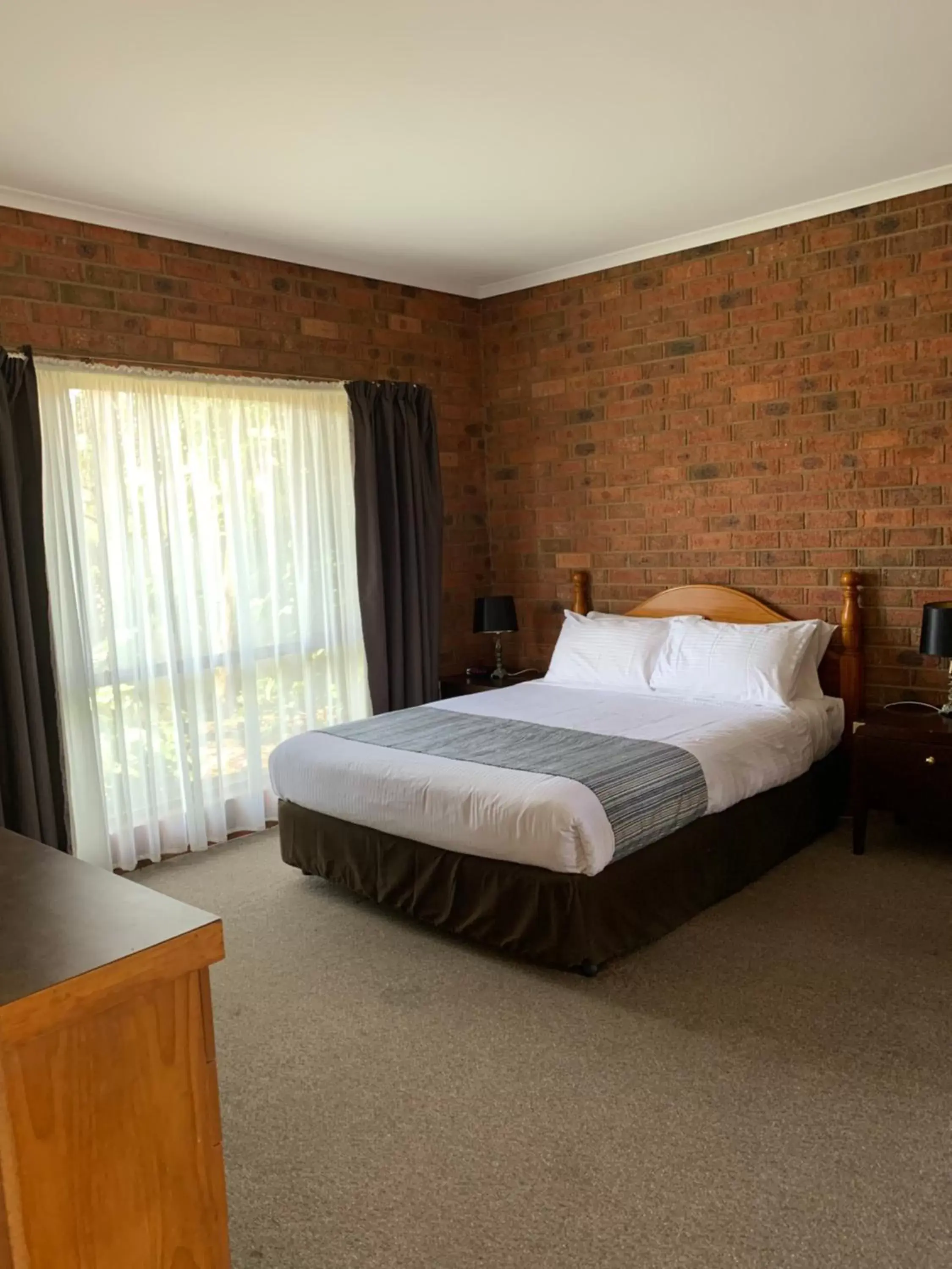 Bed in Federation Motel Resort - Corowa