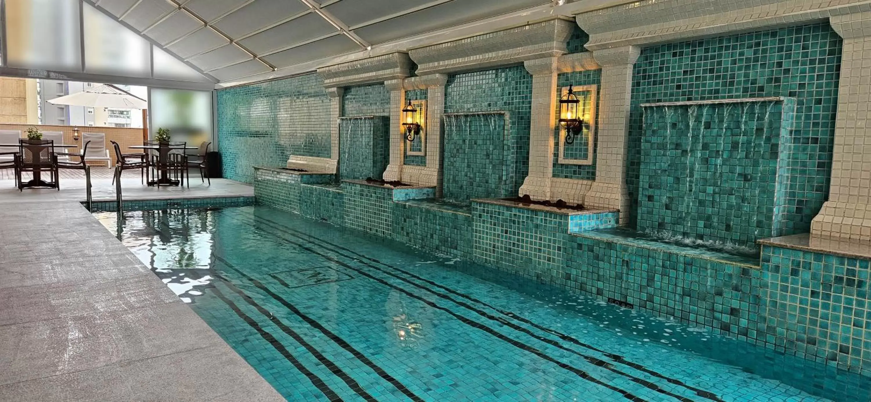 Swimming Pool in Sofistic Hotel