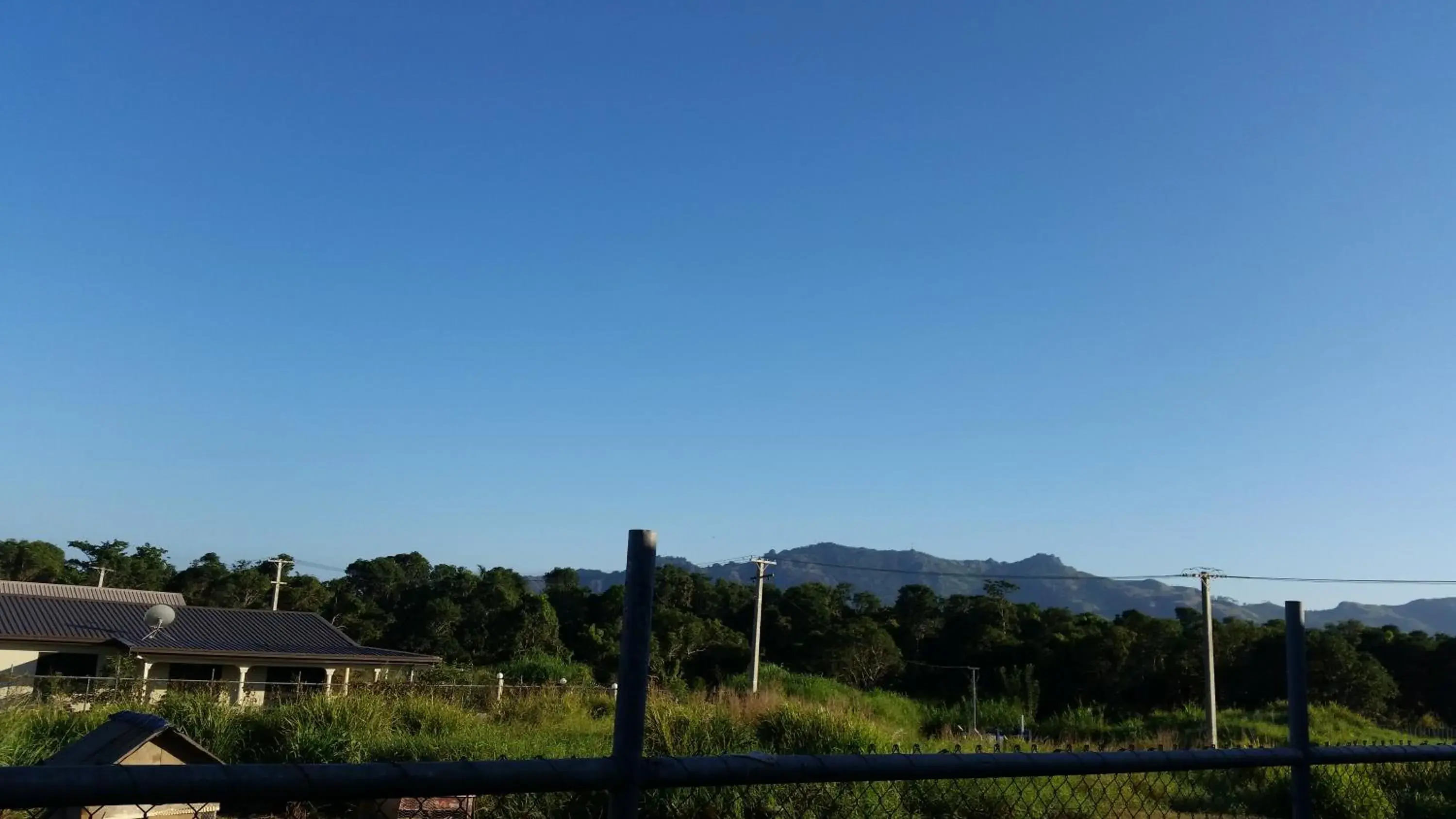 Mountain view, Neighborhood in Westfield Homestay Fiji