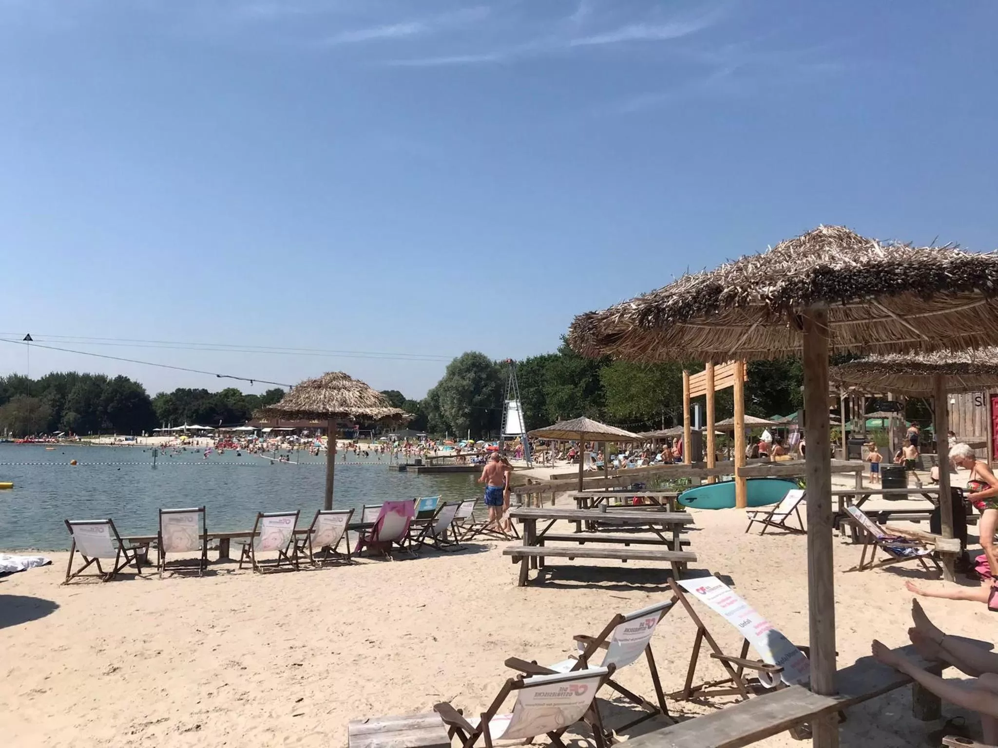 Nearby landmark in Villa Moorstern am Badesee Tannenhausen