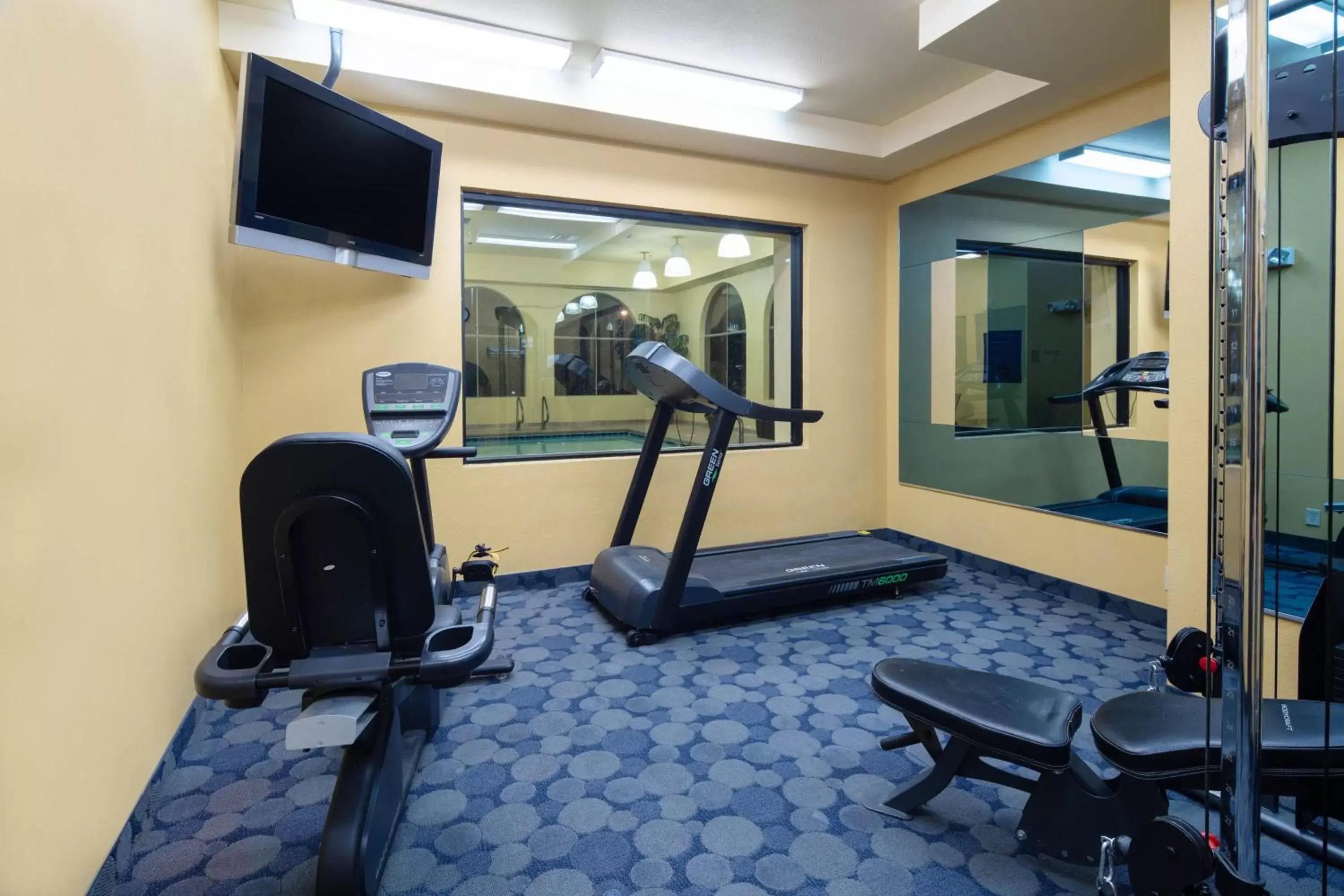 Fitness centre/facilities, Fitness Center/Facilities in Baymont by Wyndham Las Vegas South Strip